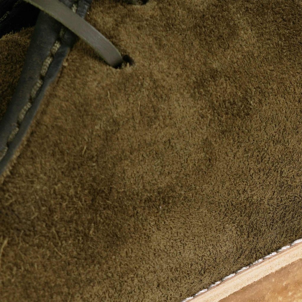 Yogi Torres Leather/Reverse Chukka Boot - Olive