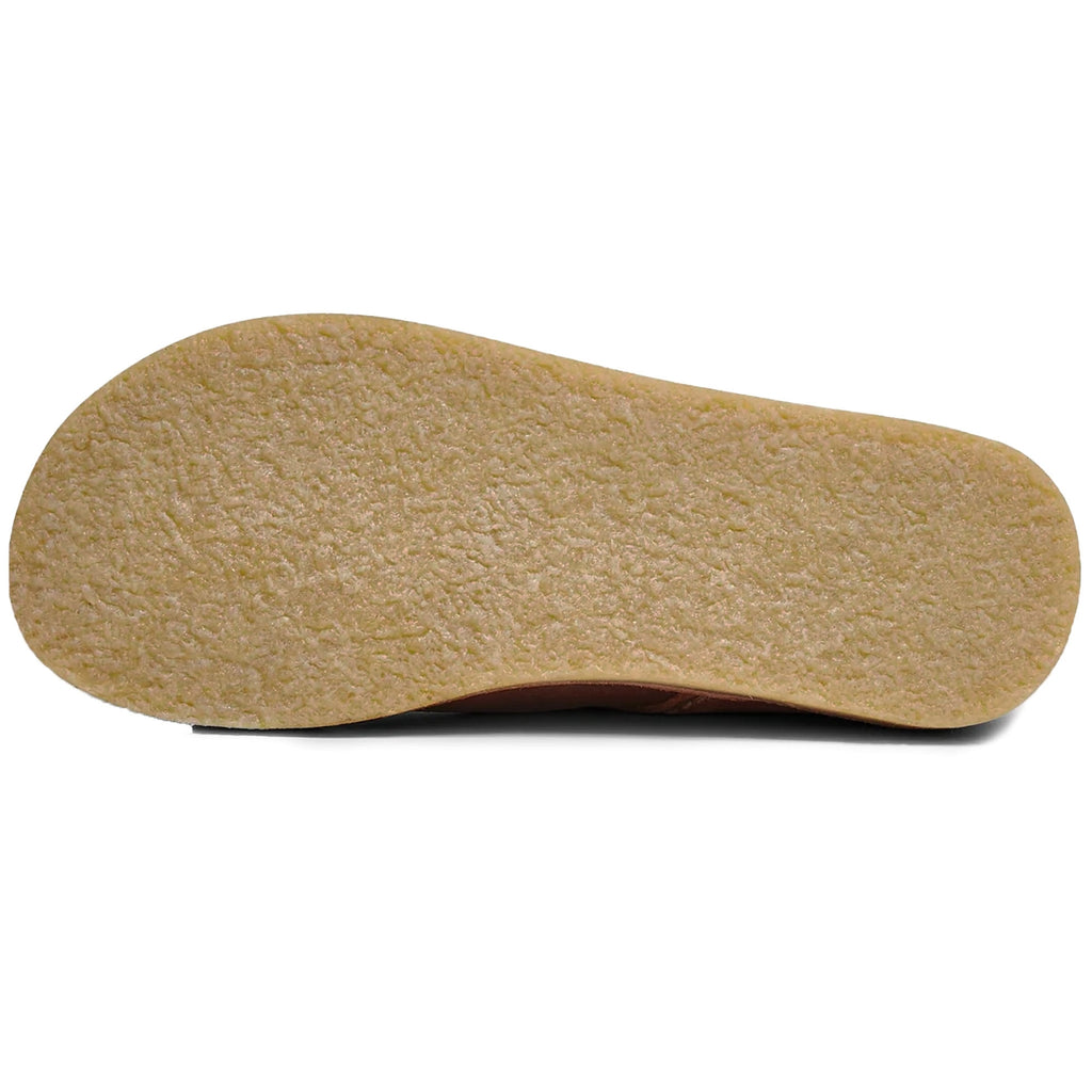 Yogi Caden Centre Seam Leather Shoe - Chestnut
