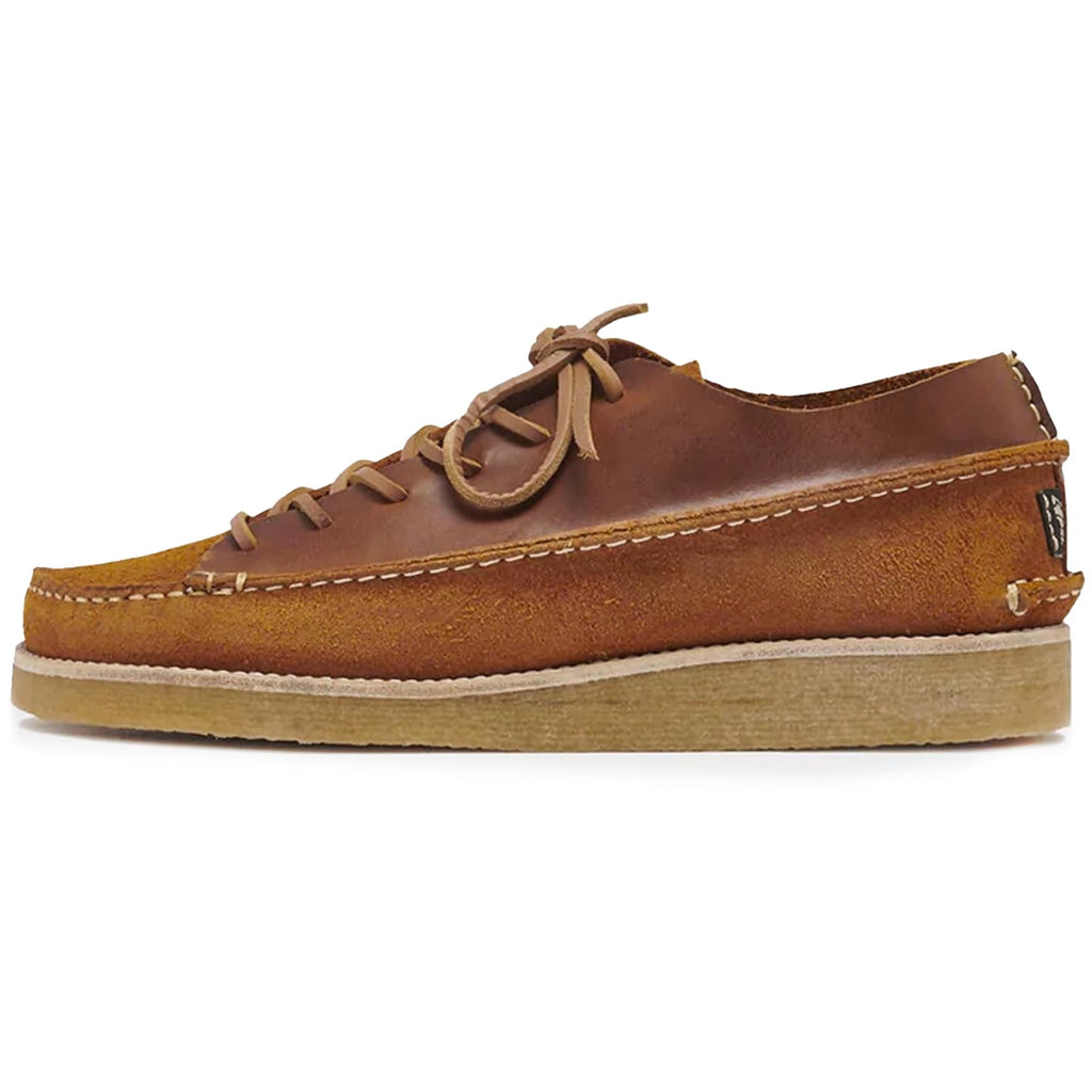 Yogi Finn Leather/Suede Lace Up Shoe - Canary