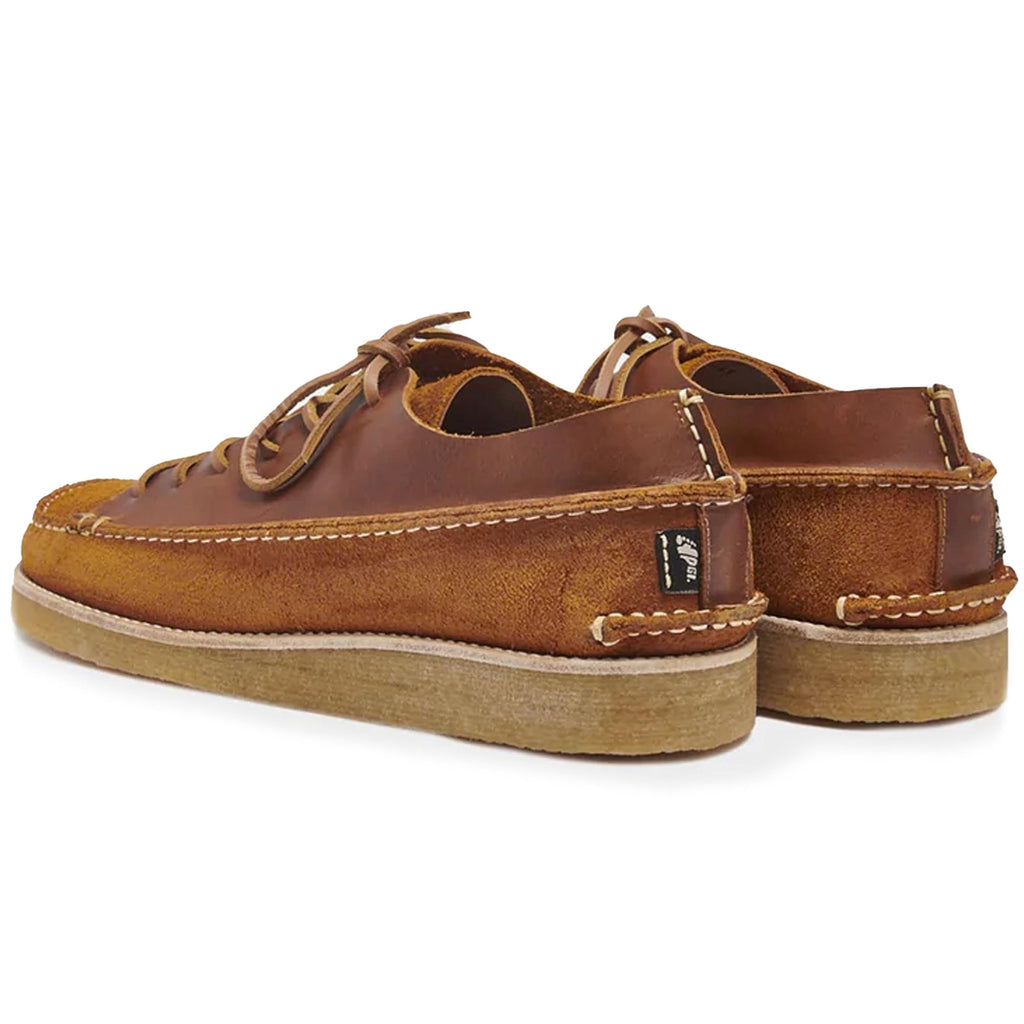 Yogi Finn Leather/Suede Lace Up Shoe - Canary