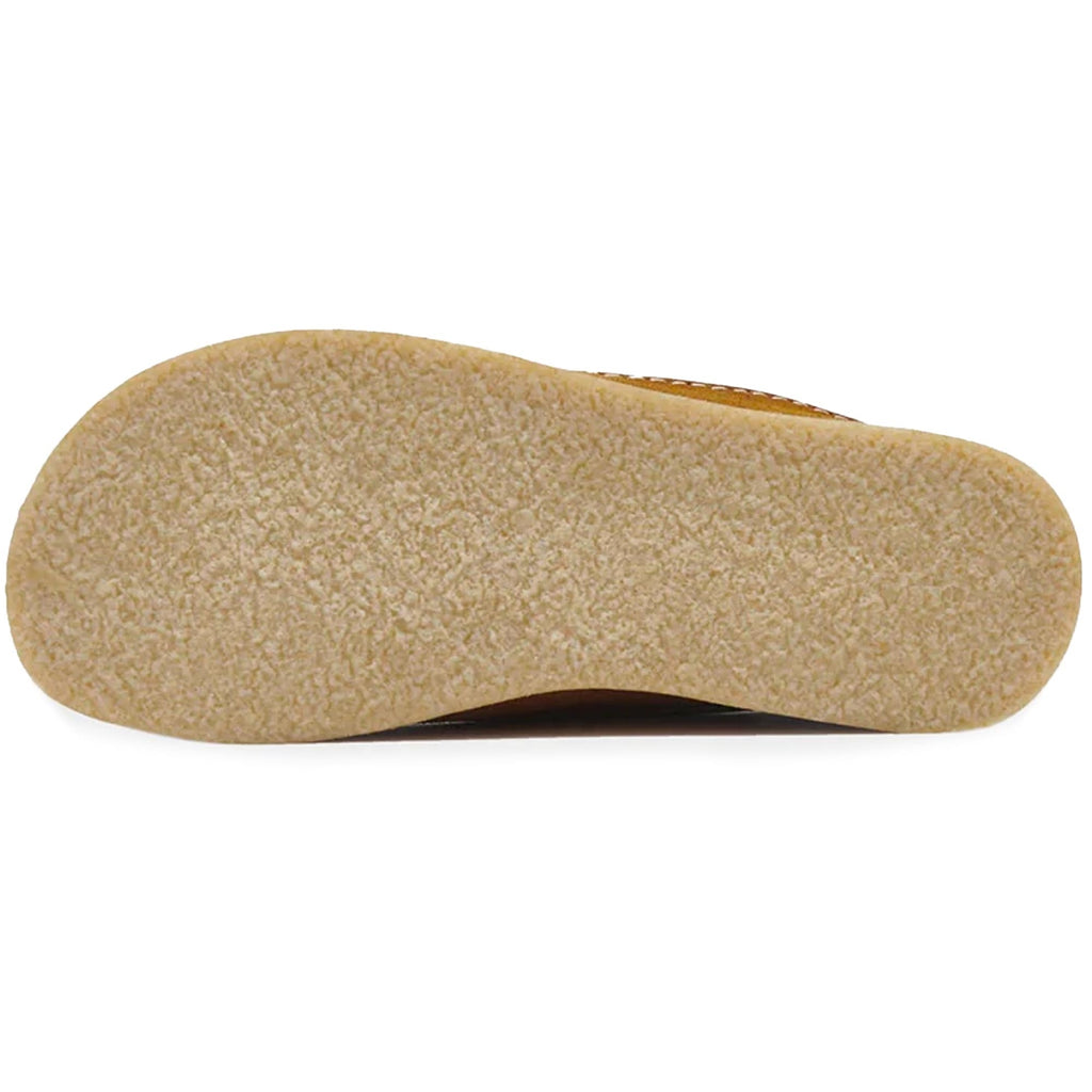 Yogi Finn Leather/Suede Lace Up Shoe - Canary