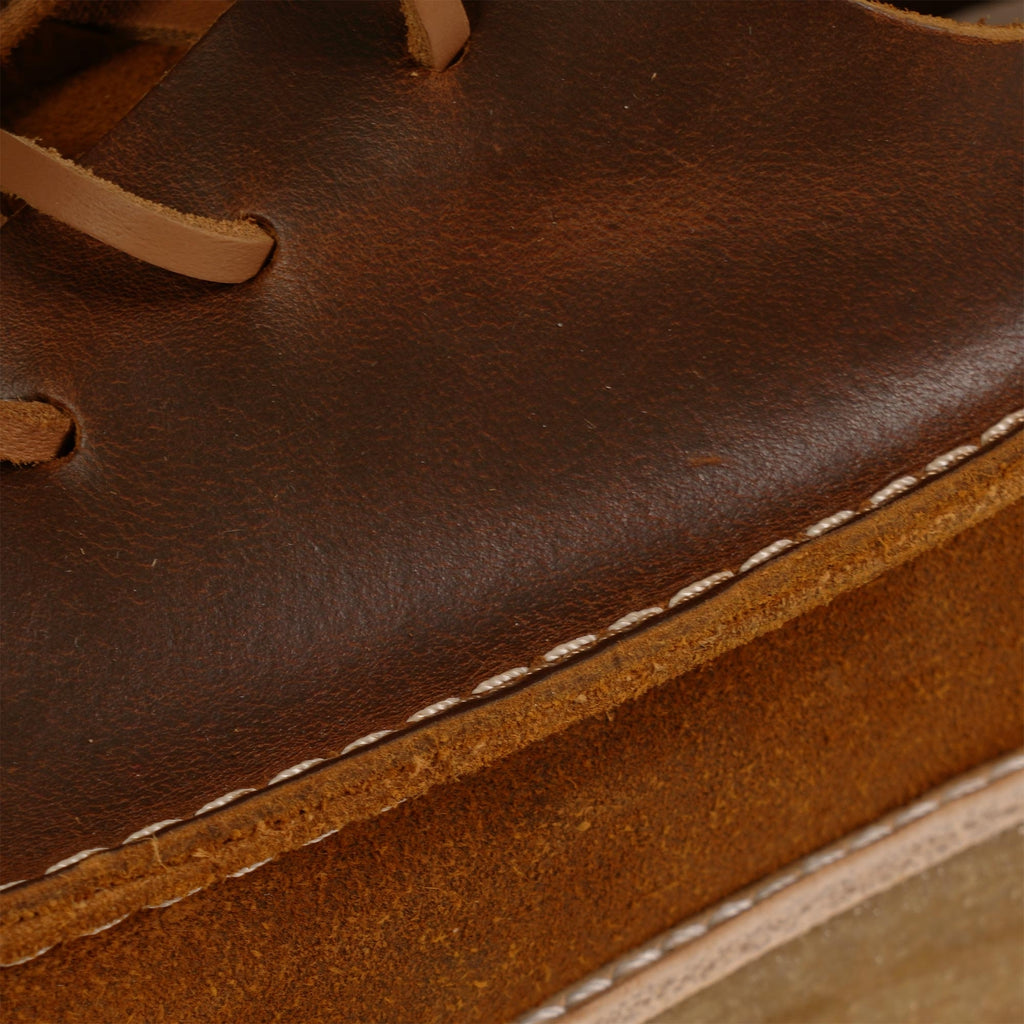 Yogi Finn Leather/Suede Lace Up Shoe - Canary
