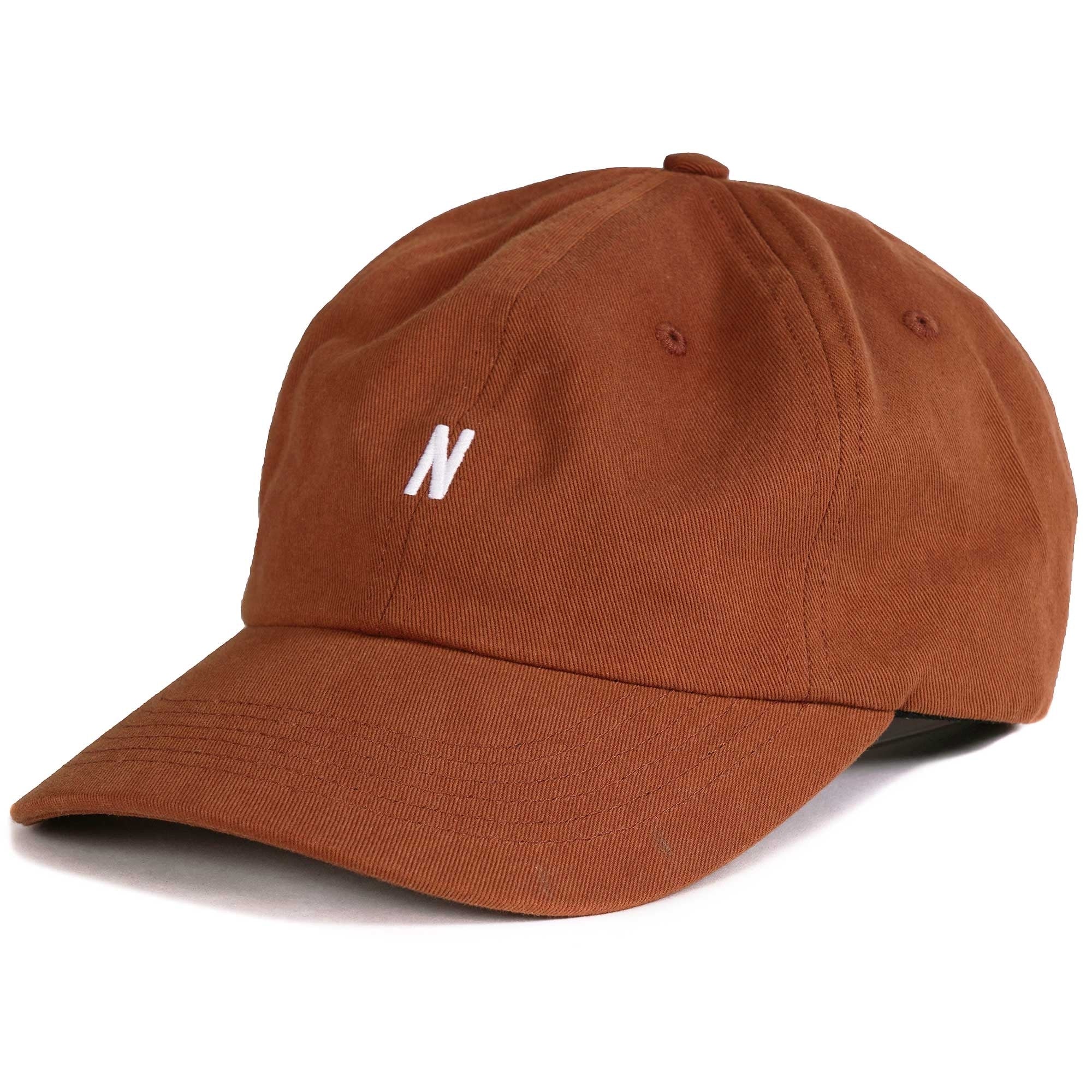 Norse Projects Twill Sports Cap - Ocher