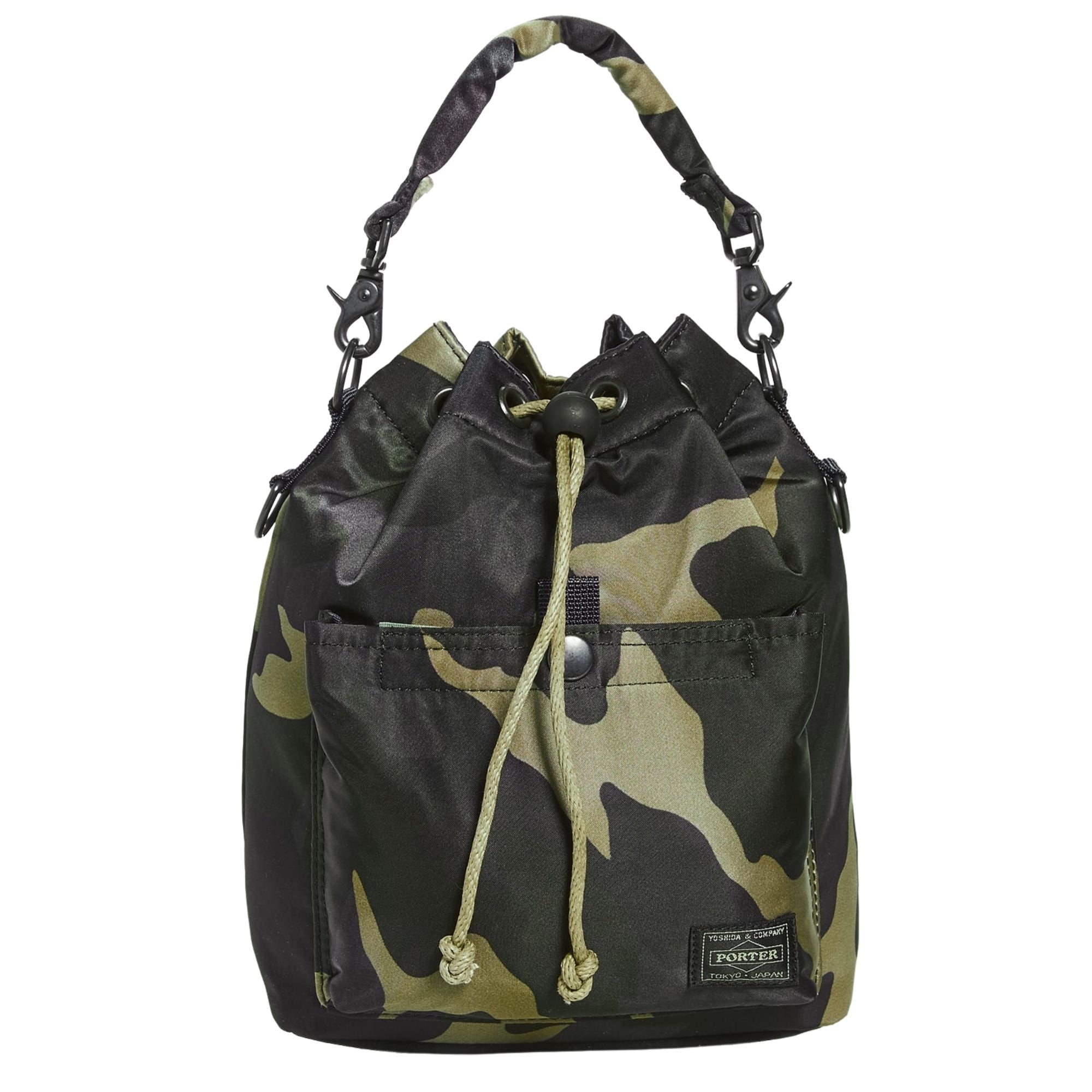 Porter-Yoshida & Co. Balloon Sac Bag - Woodland