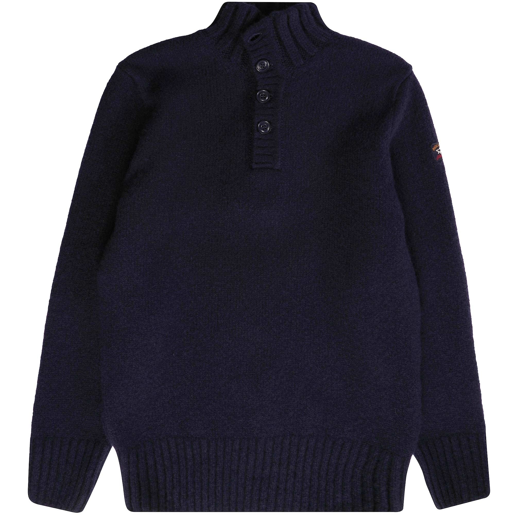 Paul and Shark Fisherman Sweater - Blue