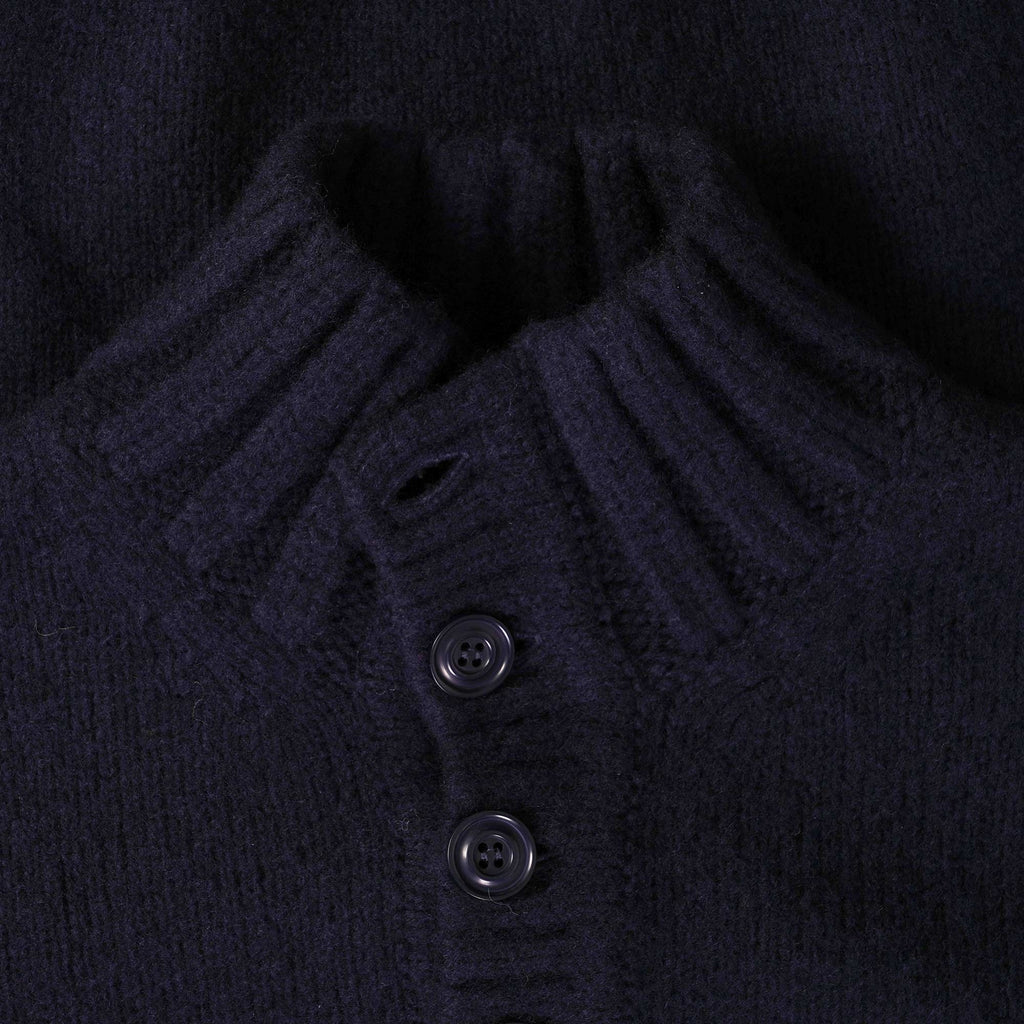 Paul and Shark Fisherman Sweater - Blue