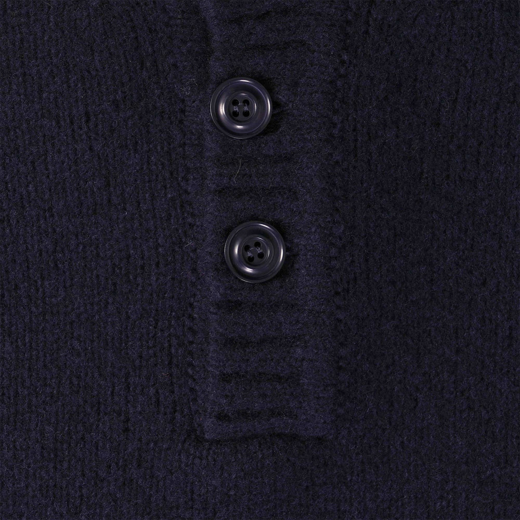 Paul and Shark Fisherman Sweater - Blue