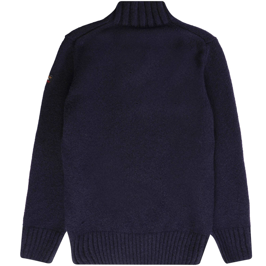 Paul and Shark Fisherman Sweater - Blue