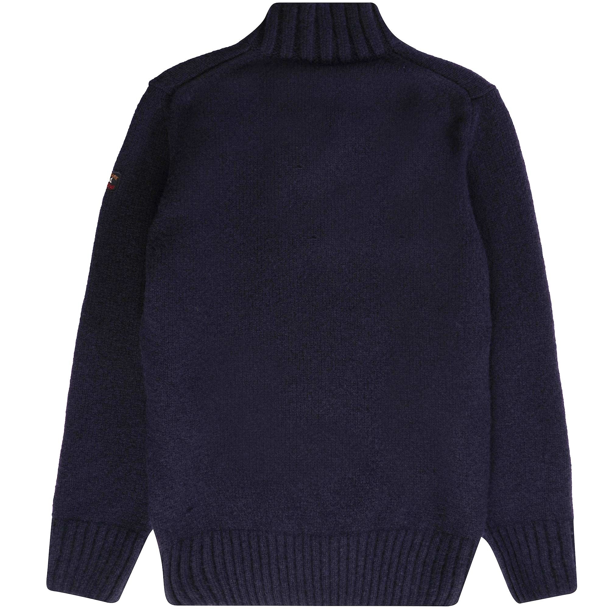 Paul and Shark Fisherman Sweater - Blue