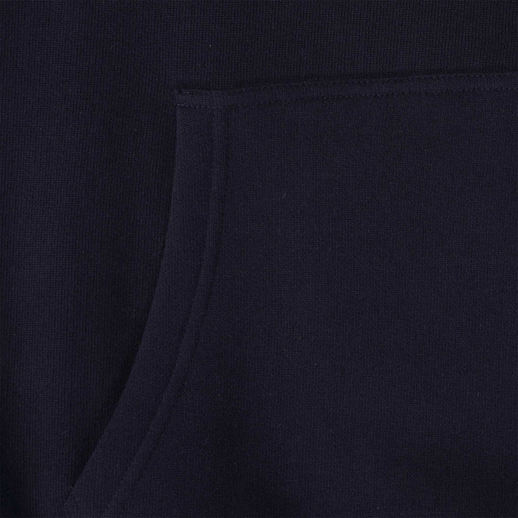 Long Sleeve Hoodie - Blue