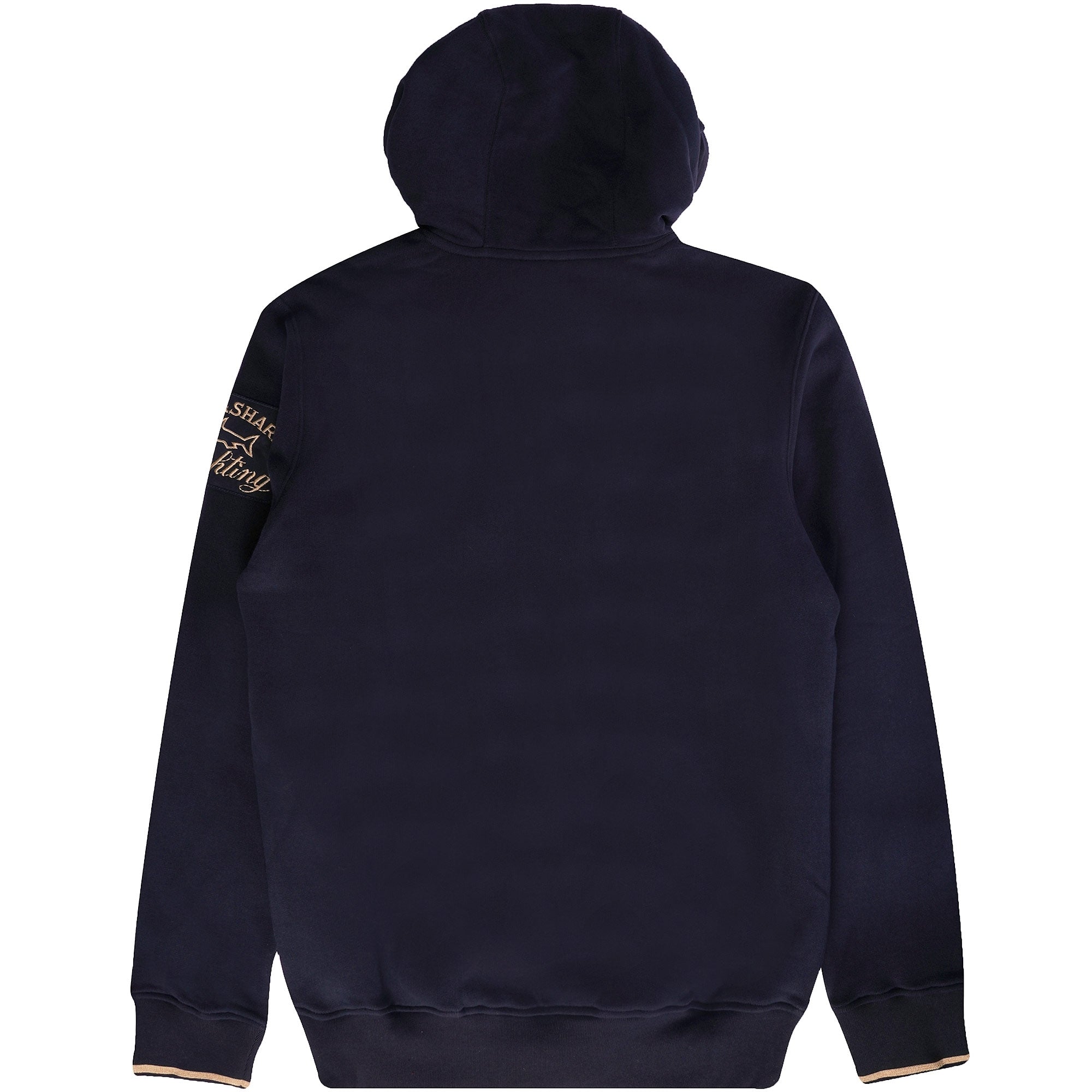 Long Sleeve Hoodie - Blue