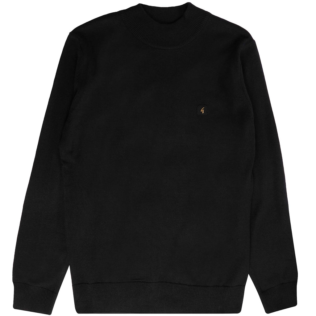 Gabicci Vintage Duke Sweater - Black