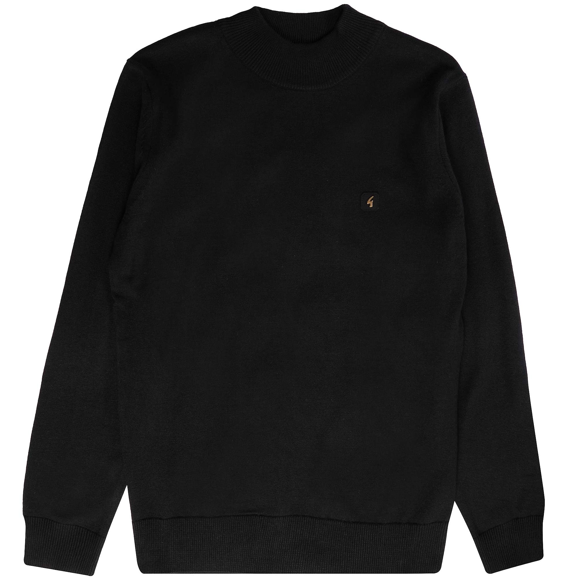 Gabicci Vintage Duke Sweater - Black
