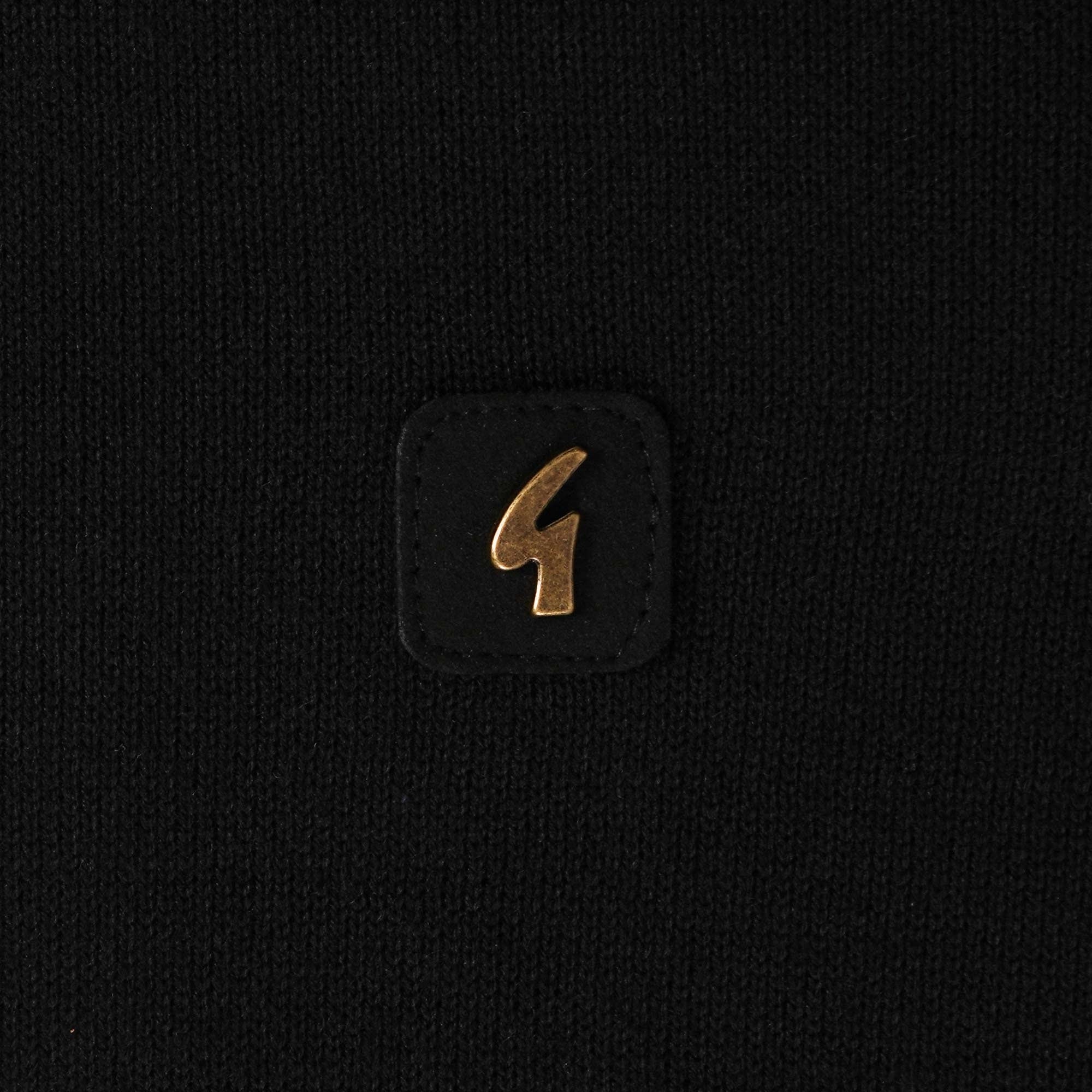 Gabicci Vintage Duke Sweater - Black