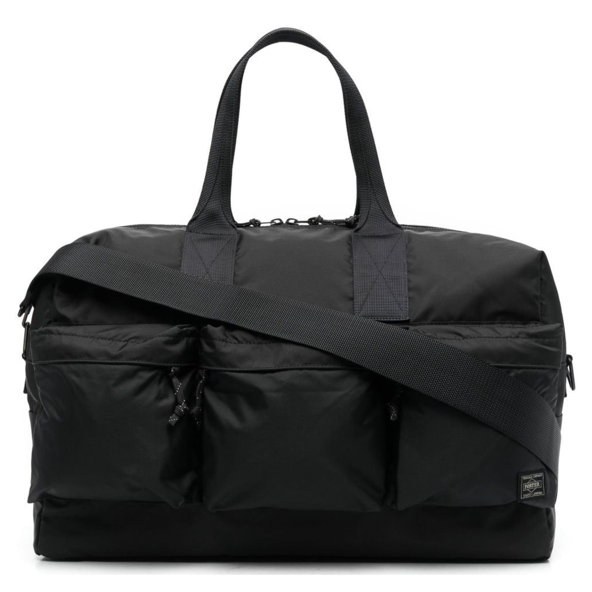 Porter-Yoshida & Co. Force 2 Way Duffle Bag - Black