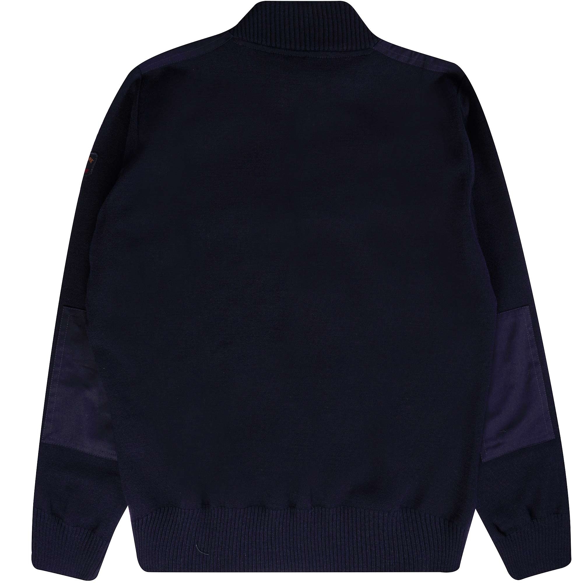 1/2 Zip Neck Sweater - Blue