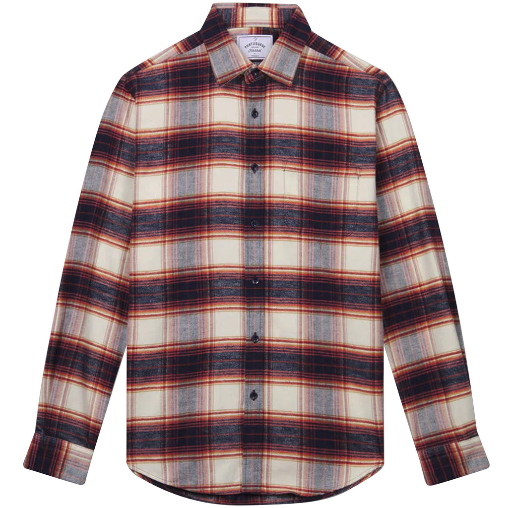 Portuguese Flannel Anonimo - Red/Blue