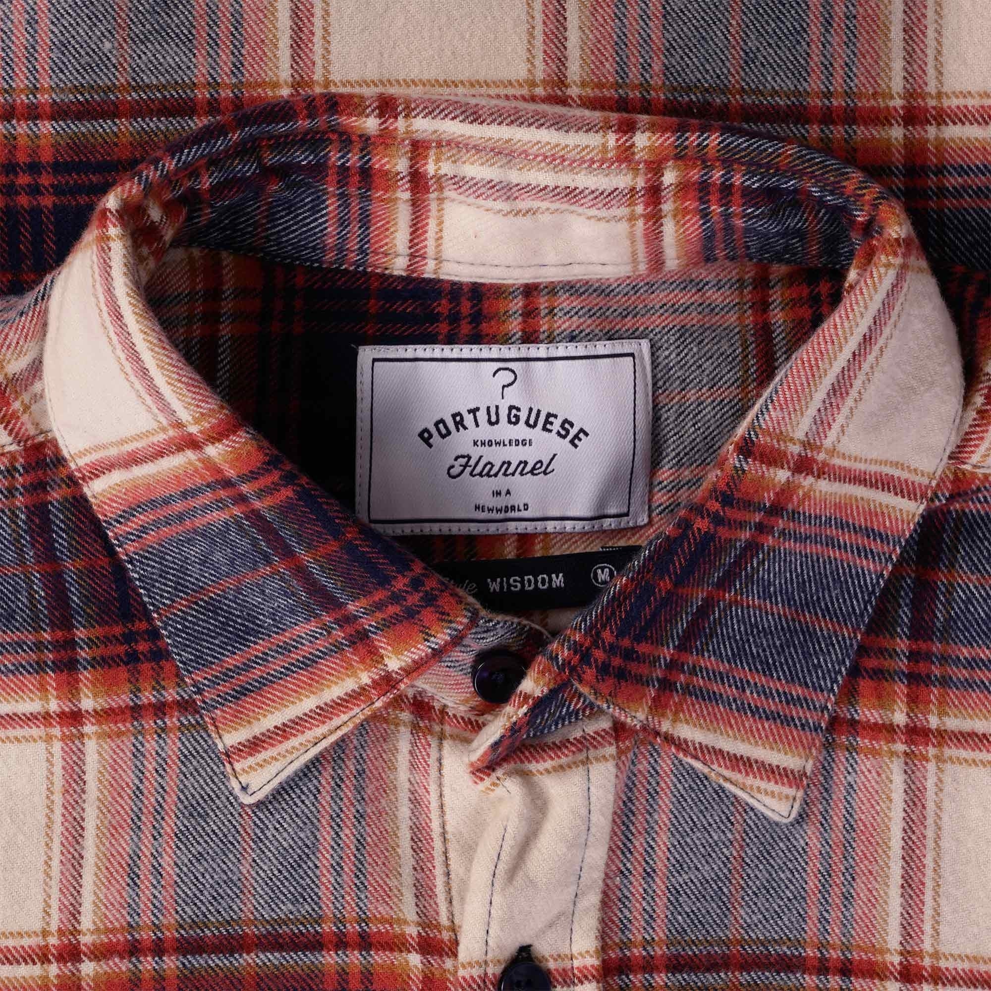 Portuguese Flannel Anonimo - Red/Blue