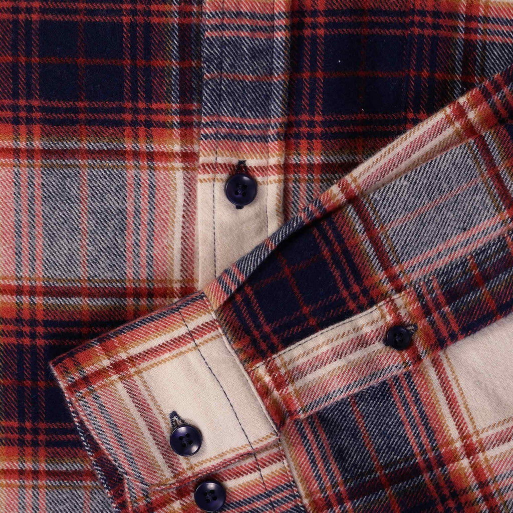 Portuguese Flannel Anonimo - Red/Blue