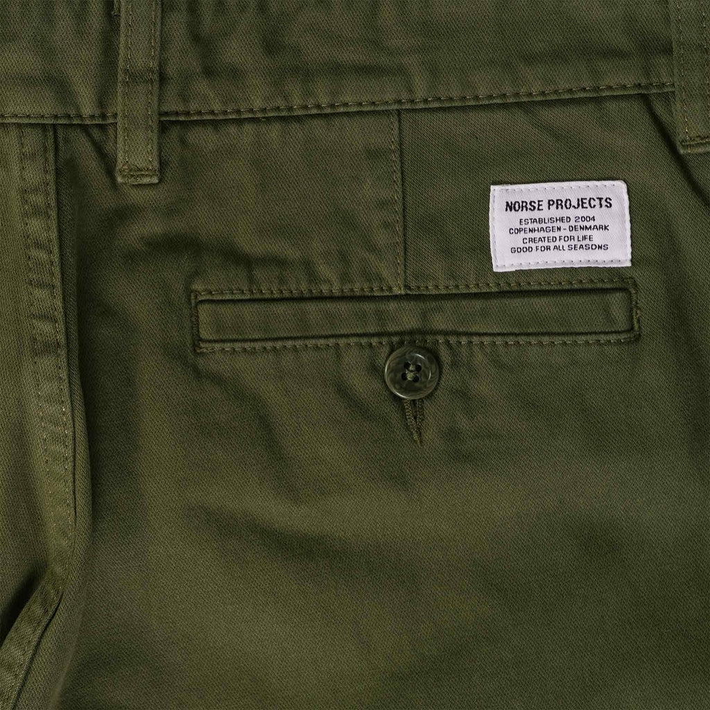 Norse Projects Aros Heavy - Beech Green