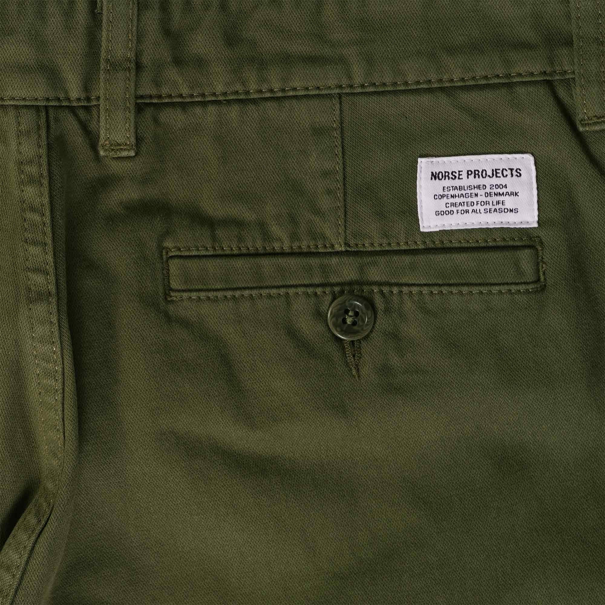 Norse Projects Aros Heavy - Beech Green