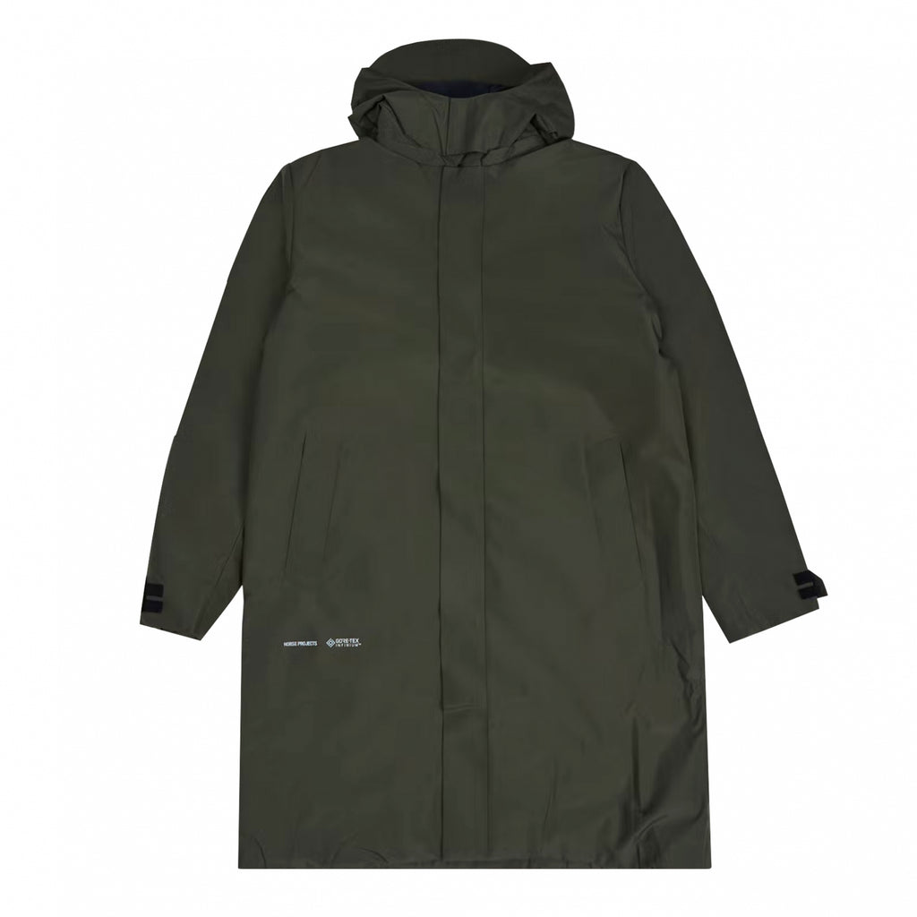 Norse Projects Thor Gore-Tex Infinium 2.0  Jacket - Ivy Green
