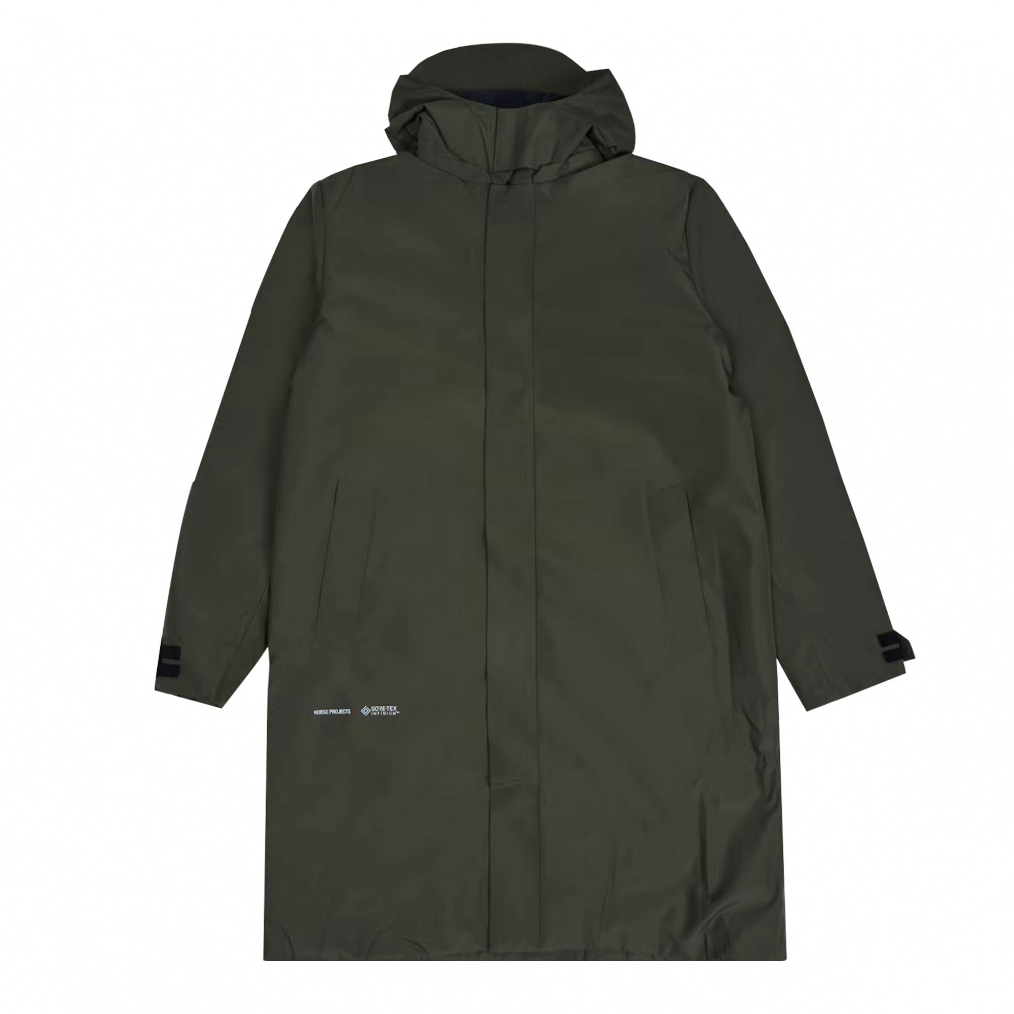Norse Projects Thor Gore-Tex Infinium 2.0  Jacket - Ivy Green