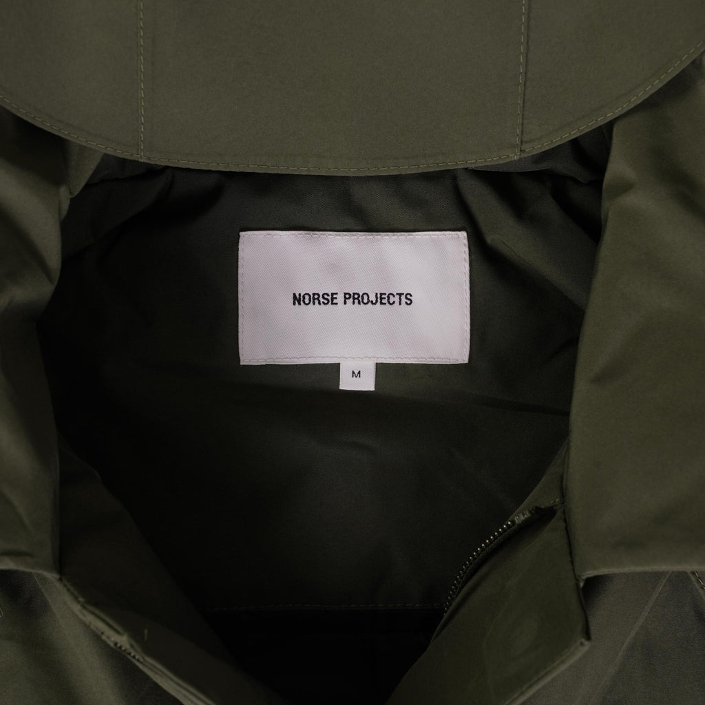 Norse Projects Thor Gore-Tex Infinium 2.0  Jacket - Ivy Green