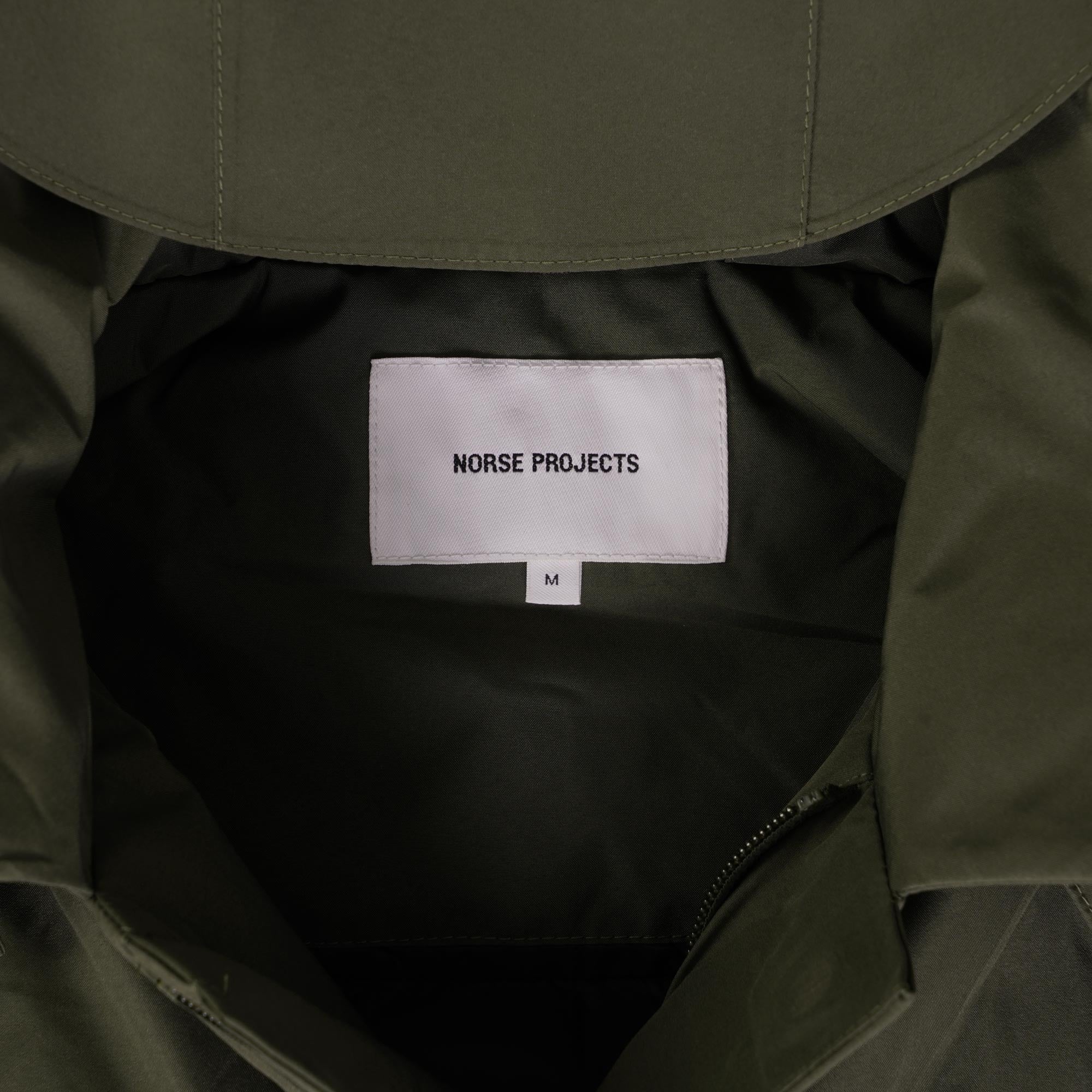 Norse Projects Thor Gore-Tex Infinium 2.0  Jacket - Ivy Green