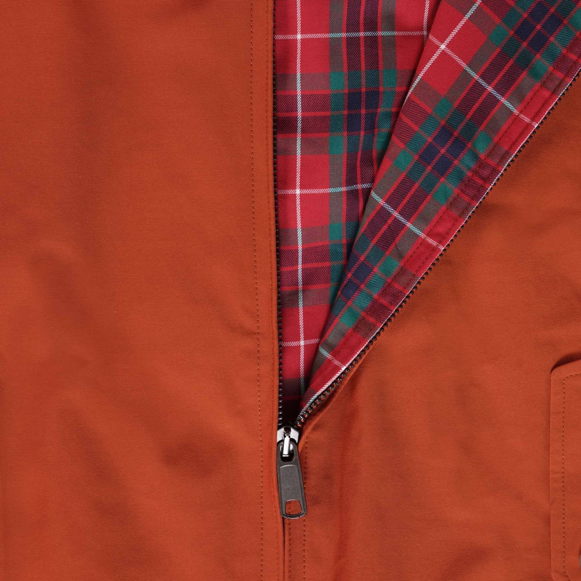 Baracuta G9 Original Harrington Jacket - Dark Orange