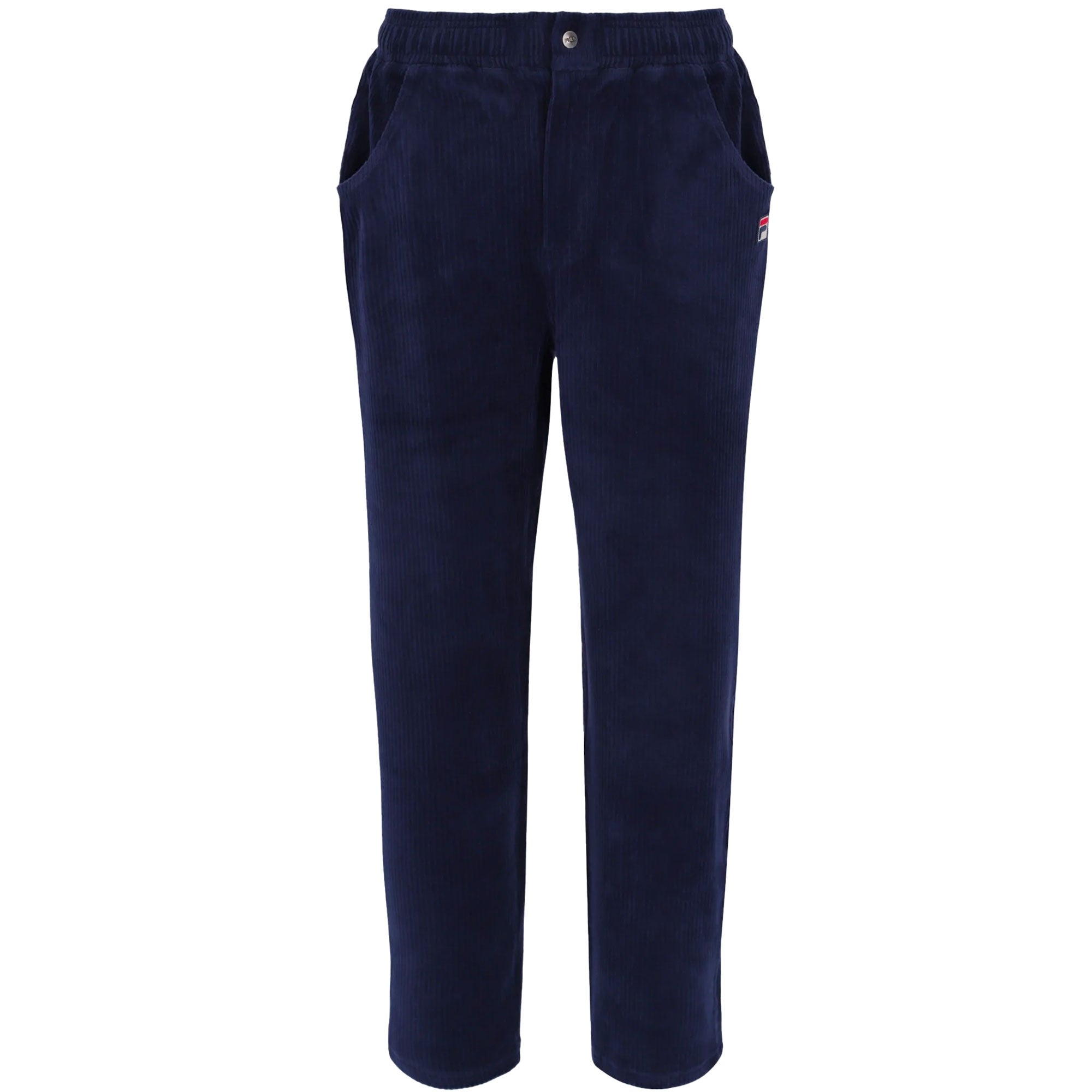 Fila Vintage Pryor Velour Pant - Navy
