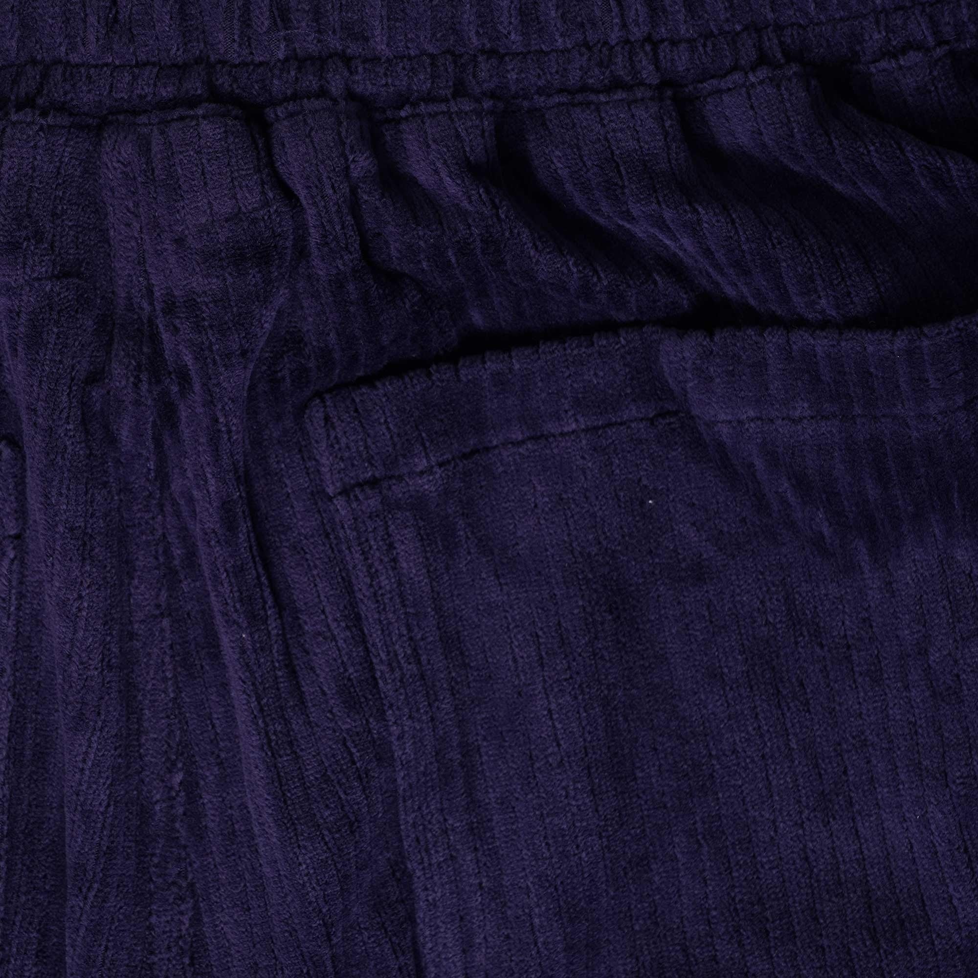 Fila Vintage Pryor Velour Pant - Navy