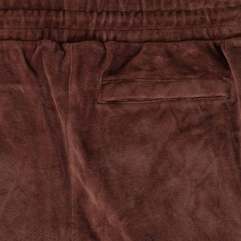 Fila Vintage Terence Velour Pant - Brown Stone