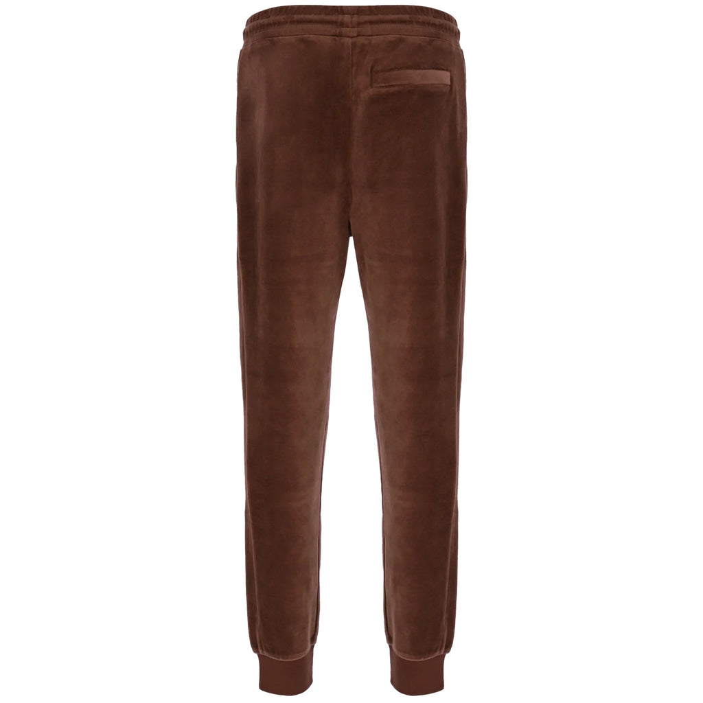 Fila Vintage Terence Velour Pant - Brown Stone