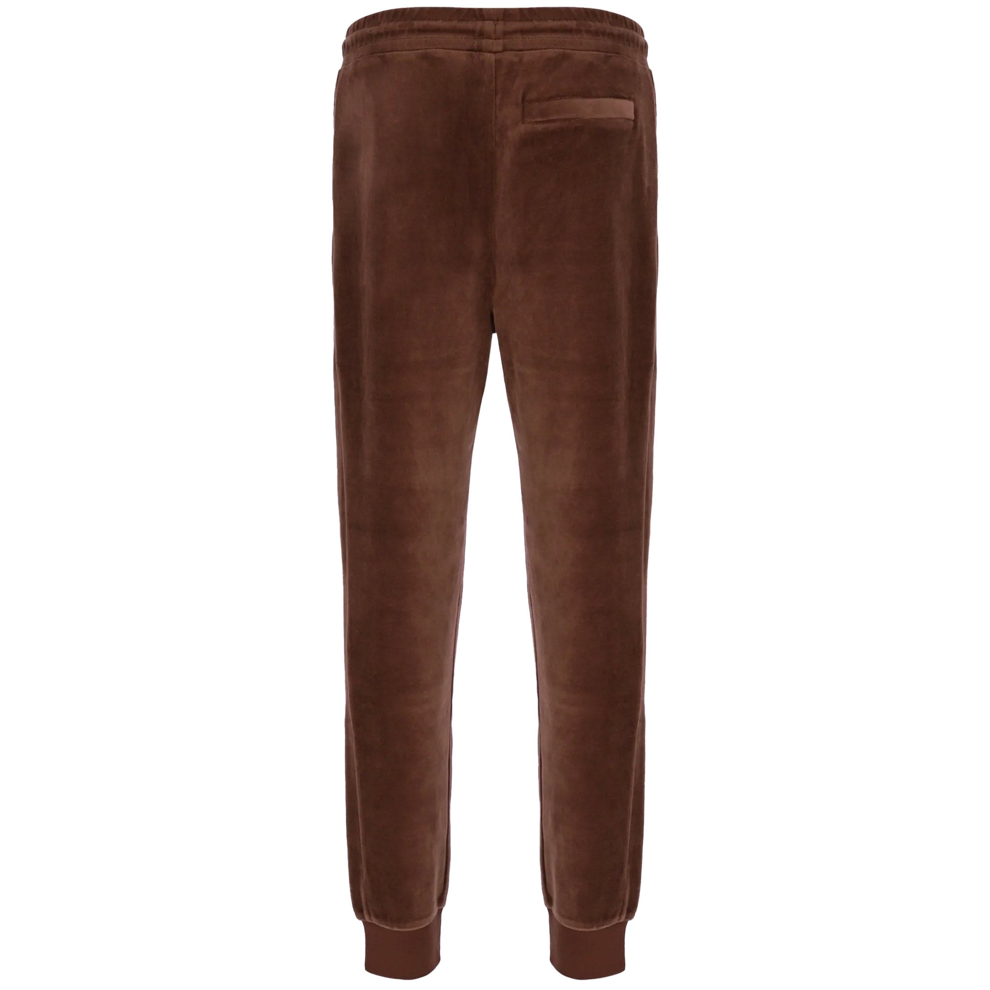 Fila Vintage Terence Velour Pant - Brown Stone