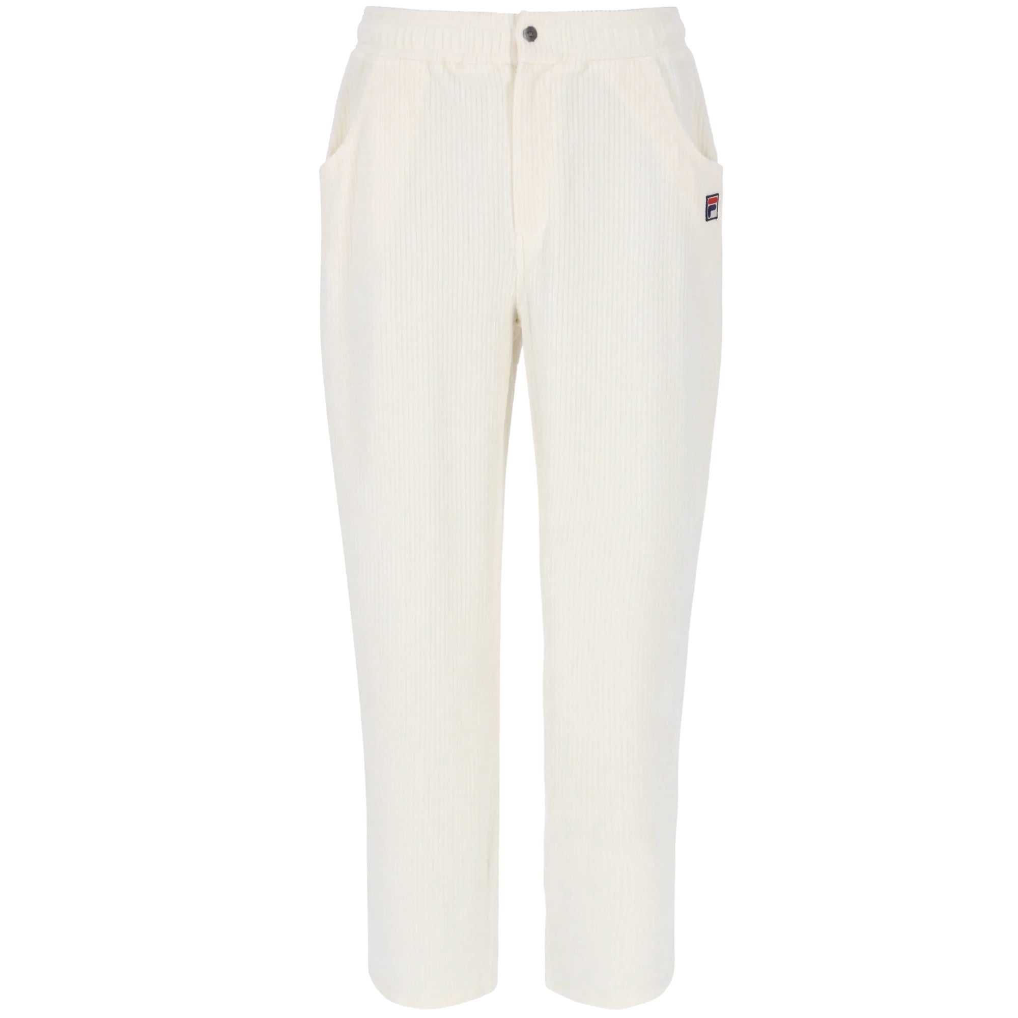 Fila Vintage Pryor Velour Pant - Egret