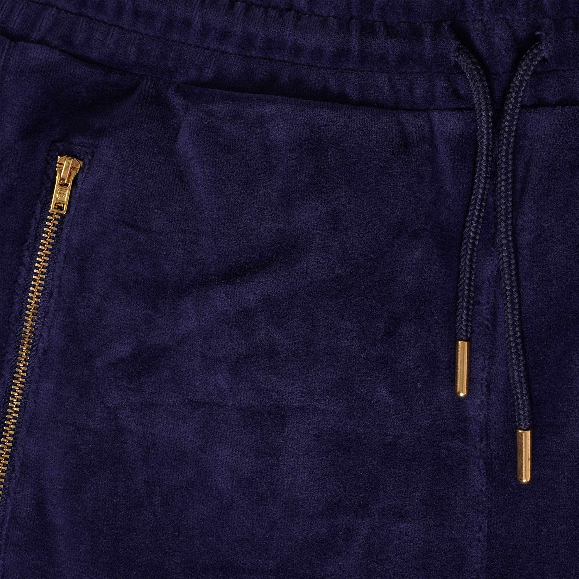 Fila Vintage Terence Velour Pant - Navy
