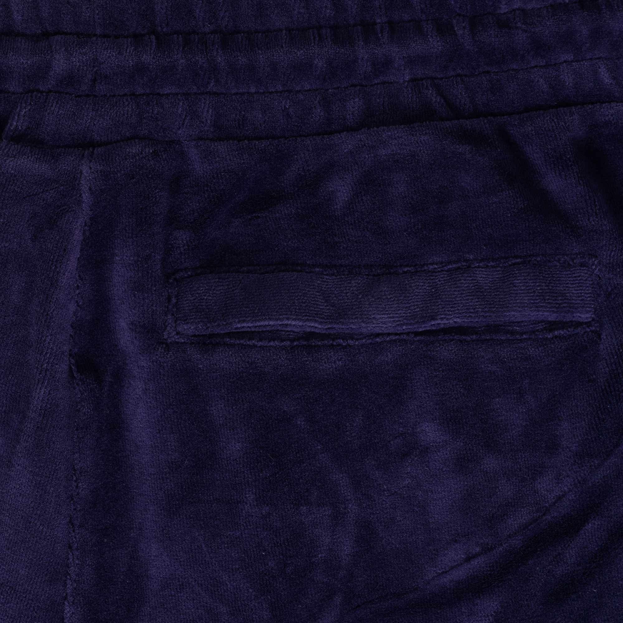 Fila Vintage Terence Velour Pant - Navy