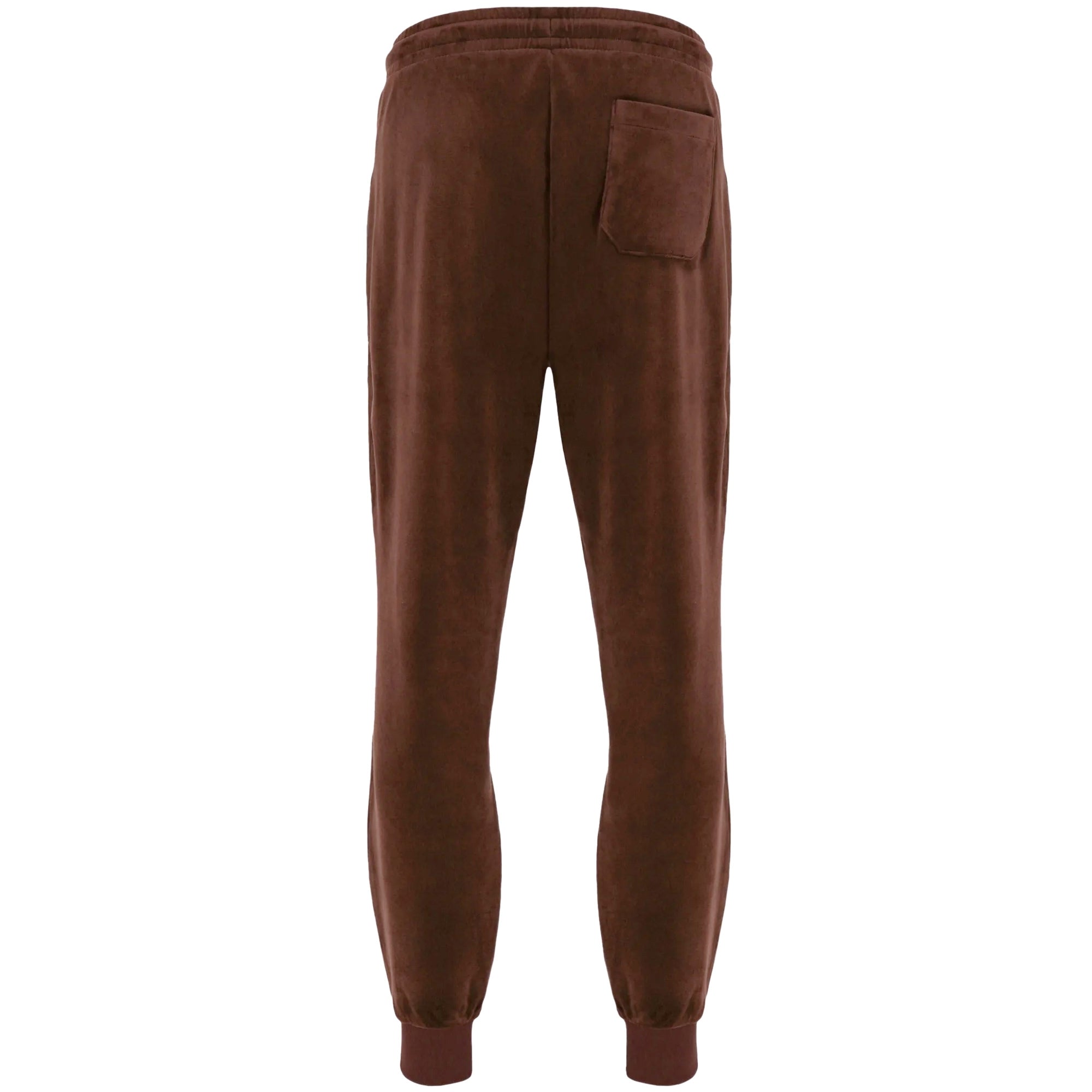 Fila Vintage Lir Velour Track Pant -  Brown Stone