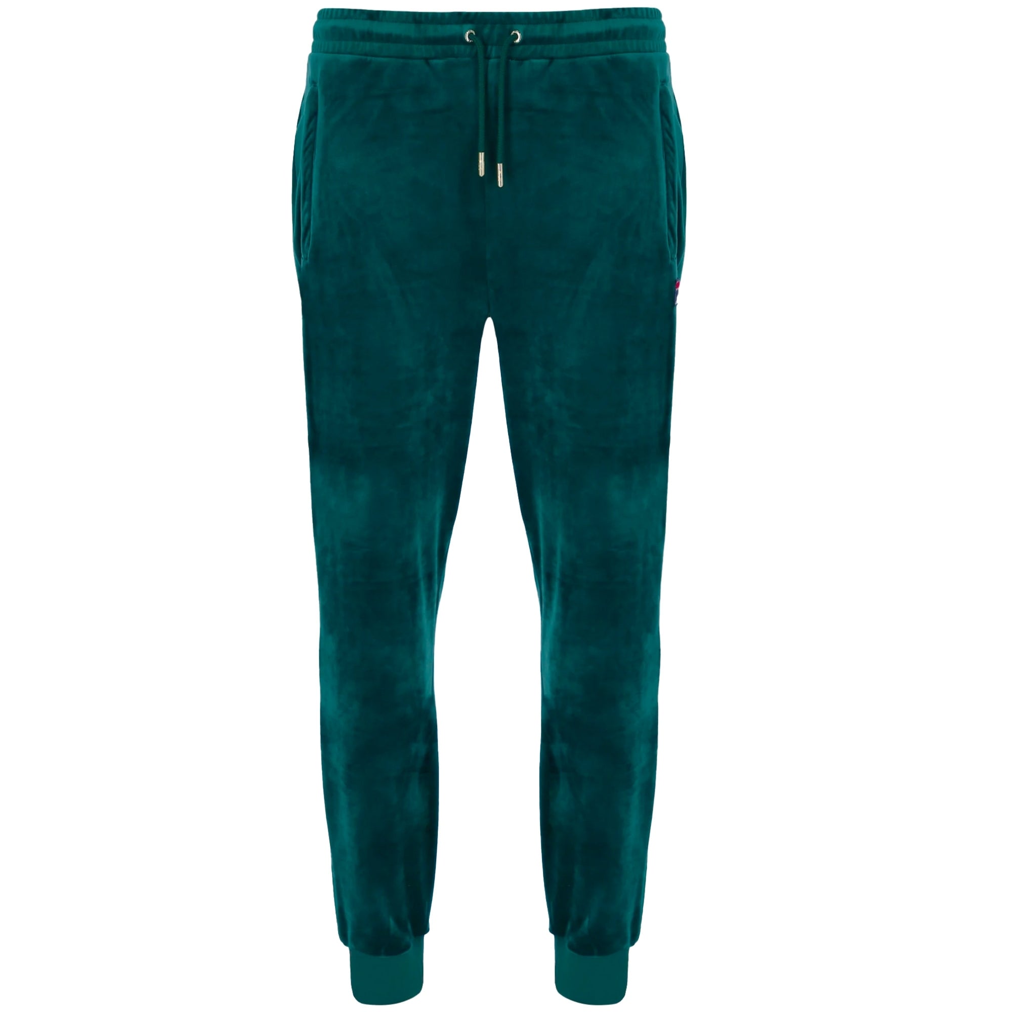 Fila Vintage Lir Velour Track Pant -  Dark Teal