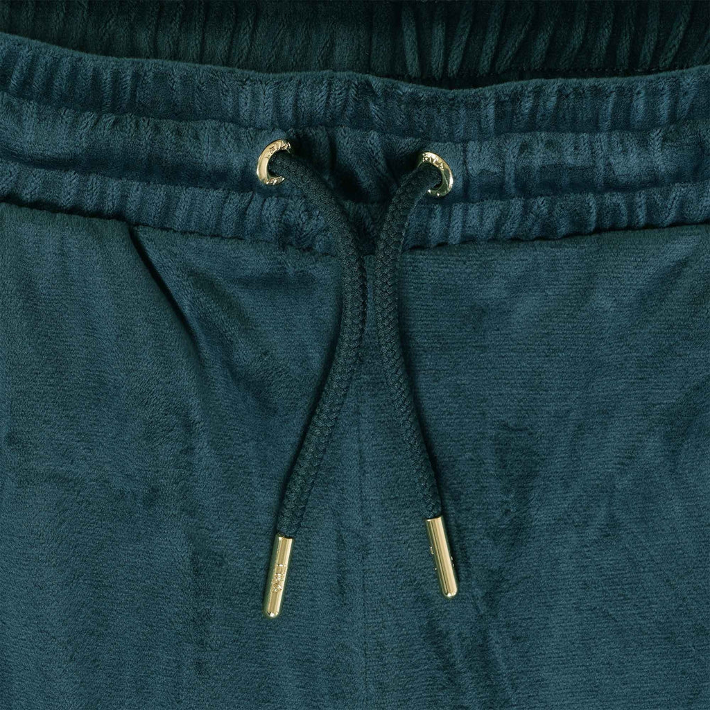 Fila Vintage Lir Velour Track Pant -  Dark Teal
