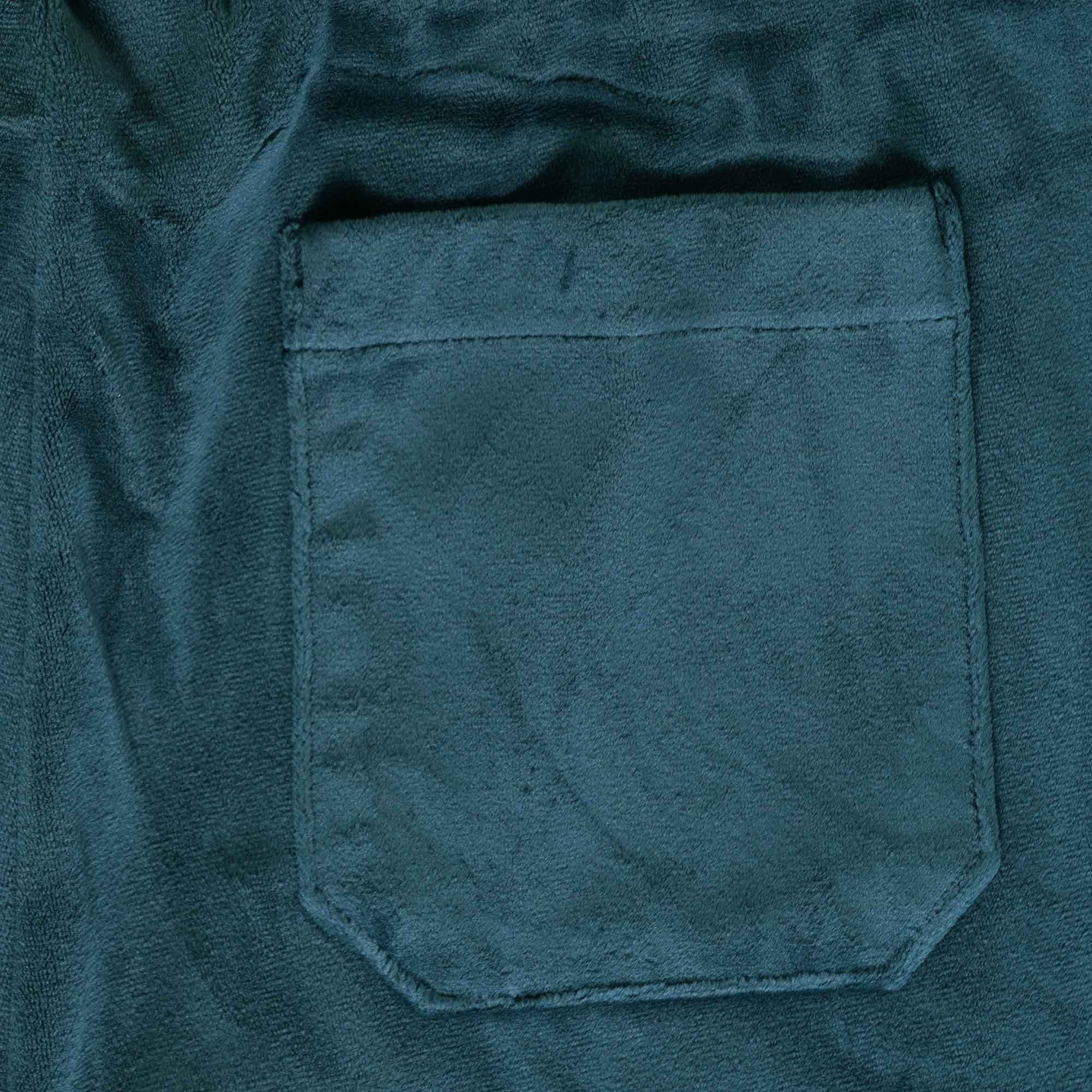 Fila Vintage Lir Velour Track Pant -  Dark Teal