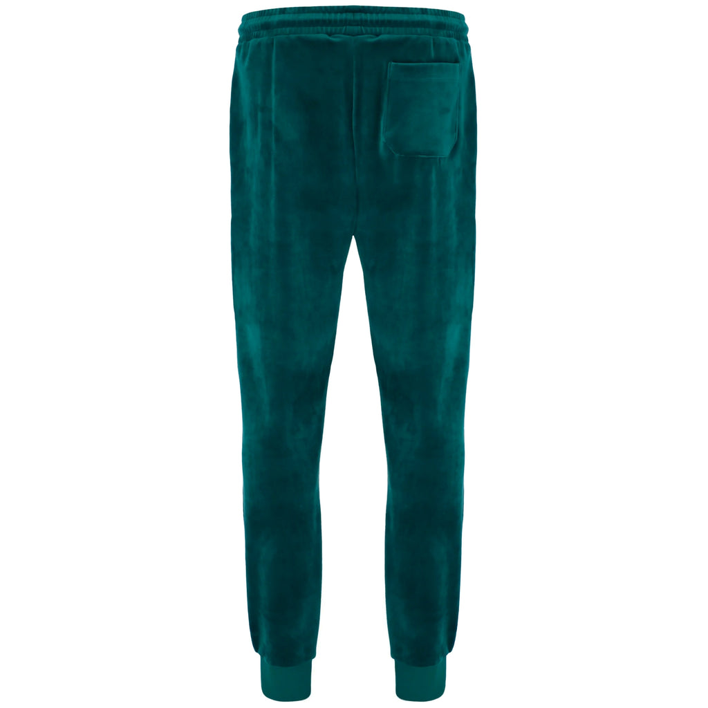 Fila Vintage Lir Velour Track Pant -  Dark Teal