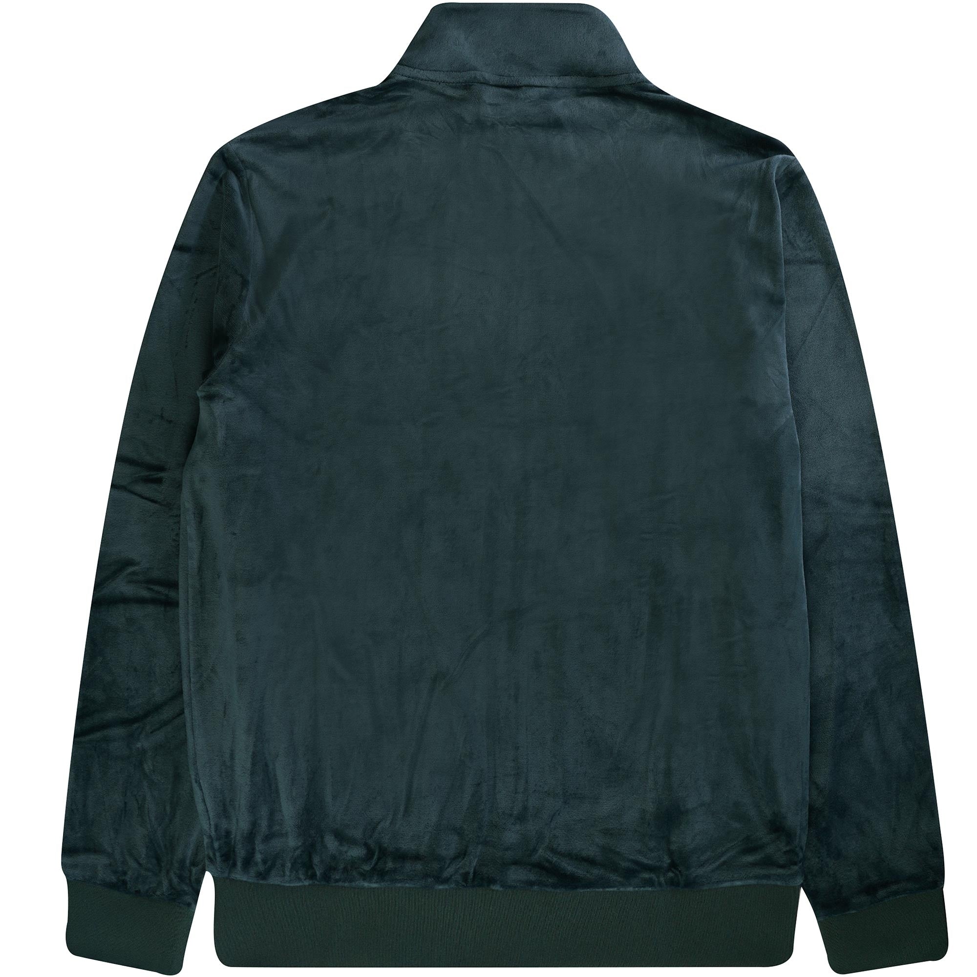 Fila Vintage Irving Velour Track Top - Dark Teal