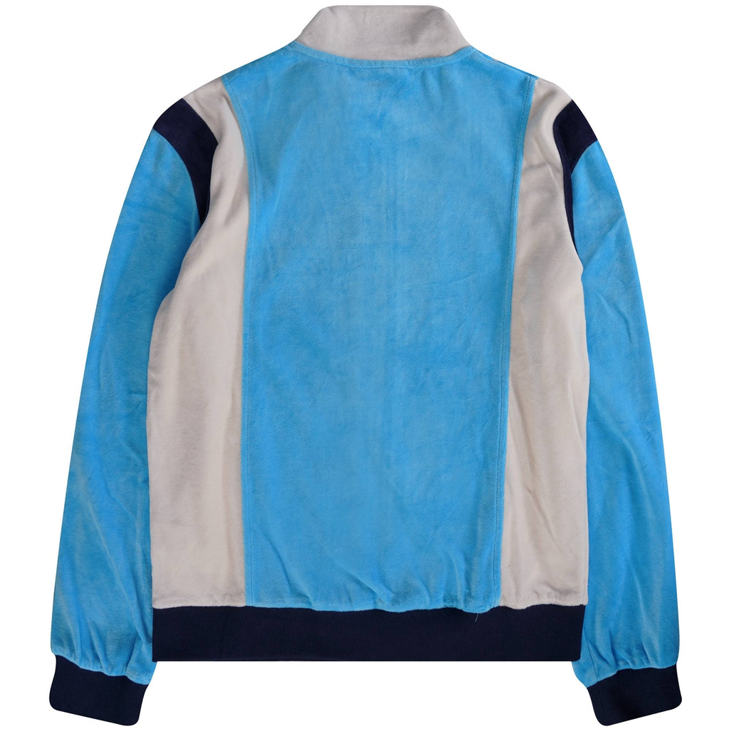 Fila Vintage Floyd Velour Jacket - Aquarius