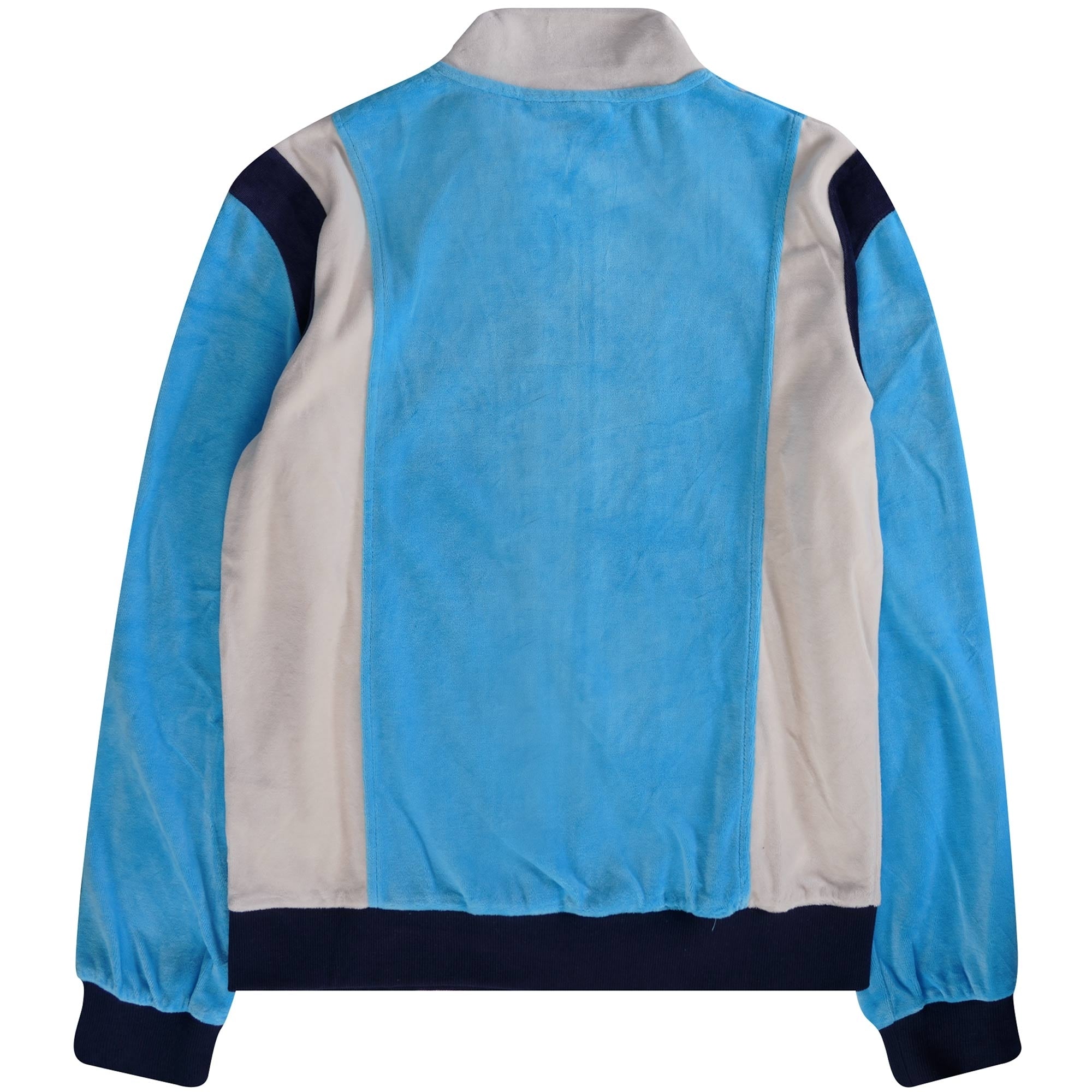 Fila Vintage Floyd Velour Jacket - Aquarius