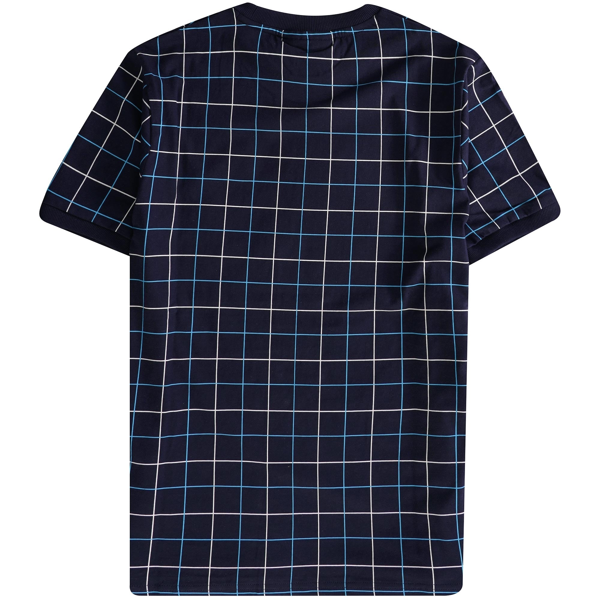 Fila Vintage Casbian Ringer T-Shirt - Navy