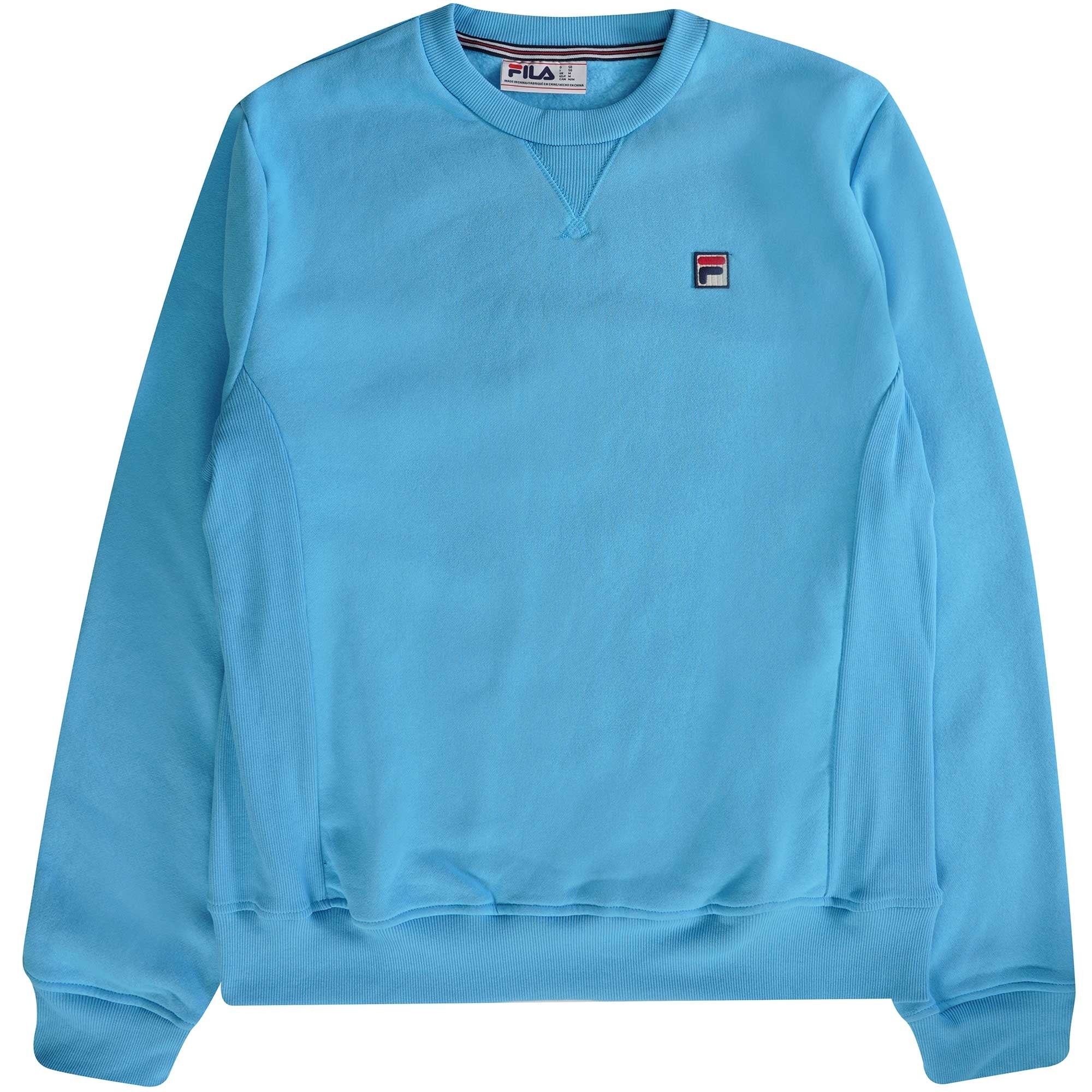 Fila Vintage Luka Essential Crew Neck - Aquarius