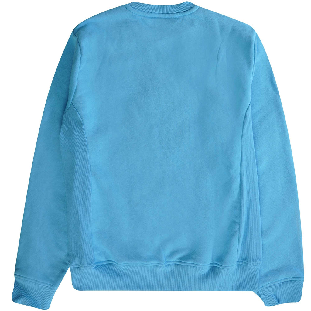 Fila Vintage Luka Essential Crew Neck - Aquarius