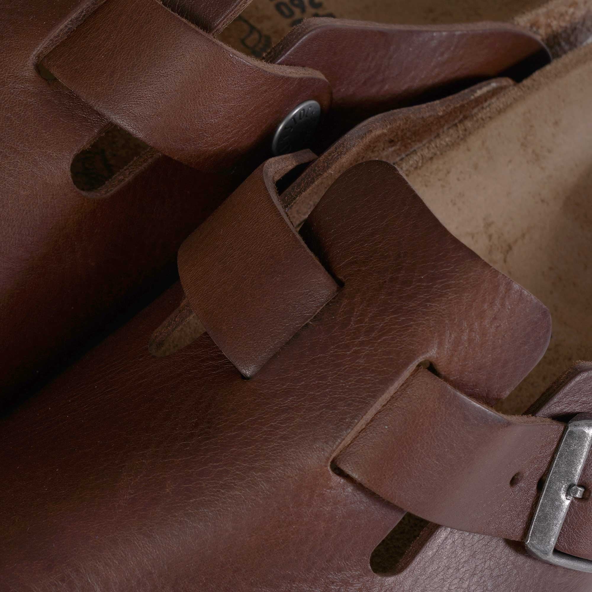 Birkenstock Boston - Wood Roast